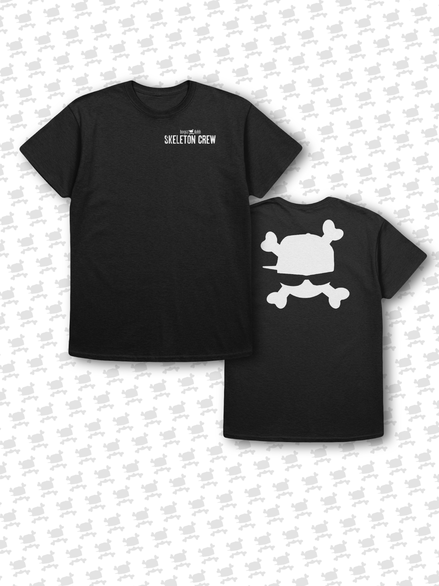 Skeleton Crew T (Members Only) | Bonez Dubb Official Website