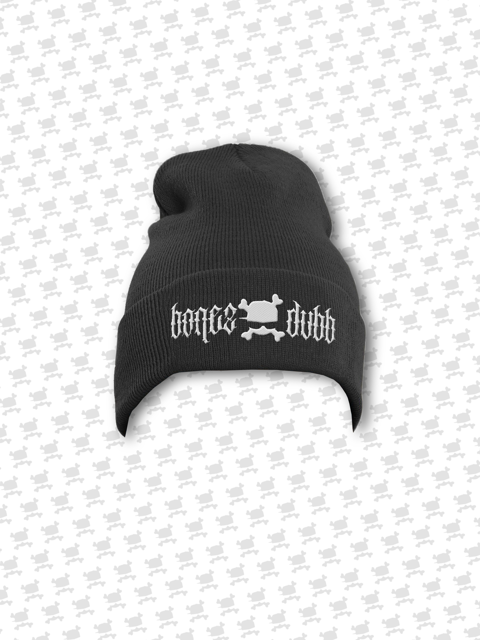 Embroidered Bonez Dubb Logo Beanie | Bonez Dubb Official