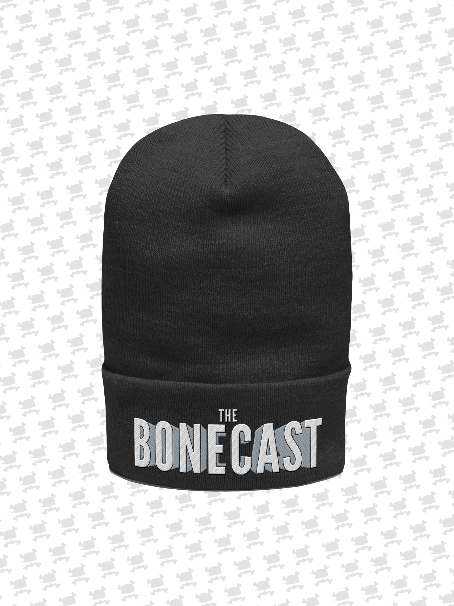 即日発送 Embroidered The Official Dubb Bonez | Beanie S4 Bonecast メンズウェア