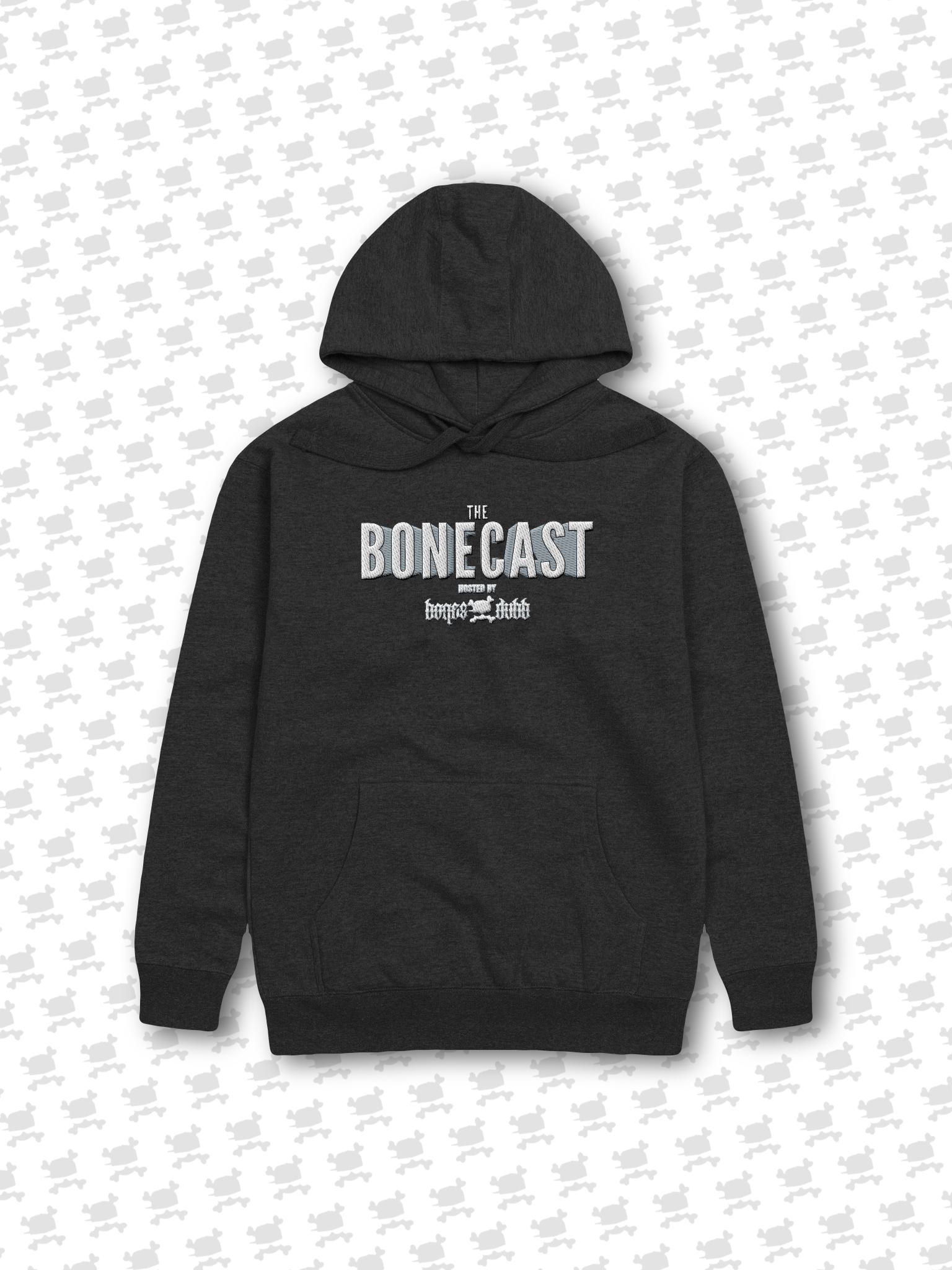 The Bonecast S4 Embroidered Hoodie | Bonez Dubb Official