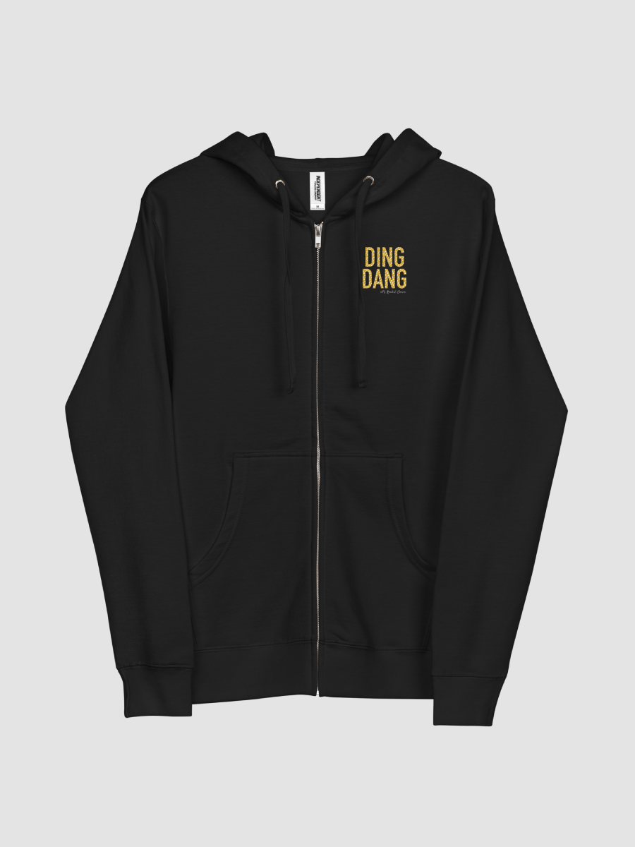 DINGDANG] Independent Trading Co. Fleece Zip Up Hoodie (Printed on Demand) Independent  Trading Co. SS4500Z