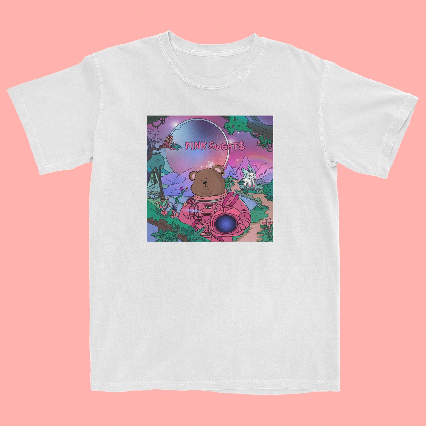 Teddy Planet T-shirt 