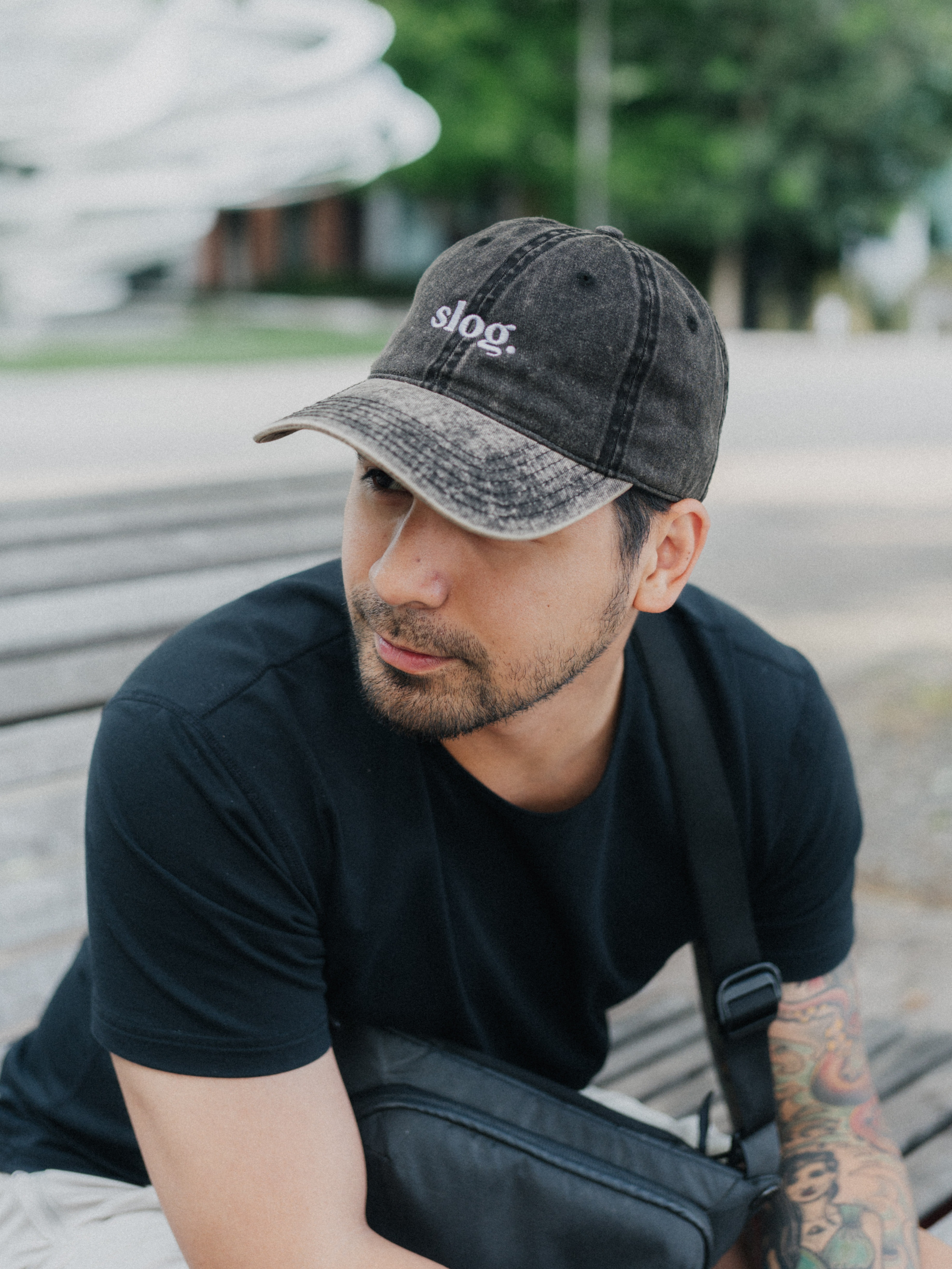SLOG Vintage Hat | Victor Laforteza