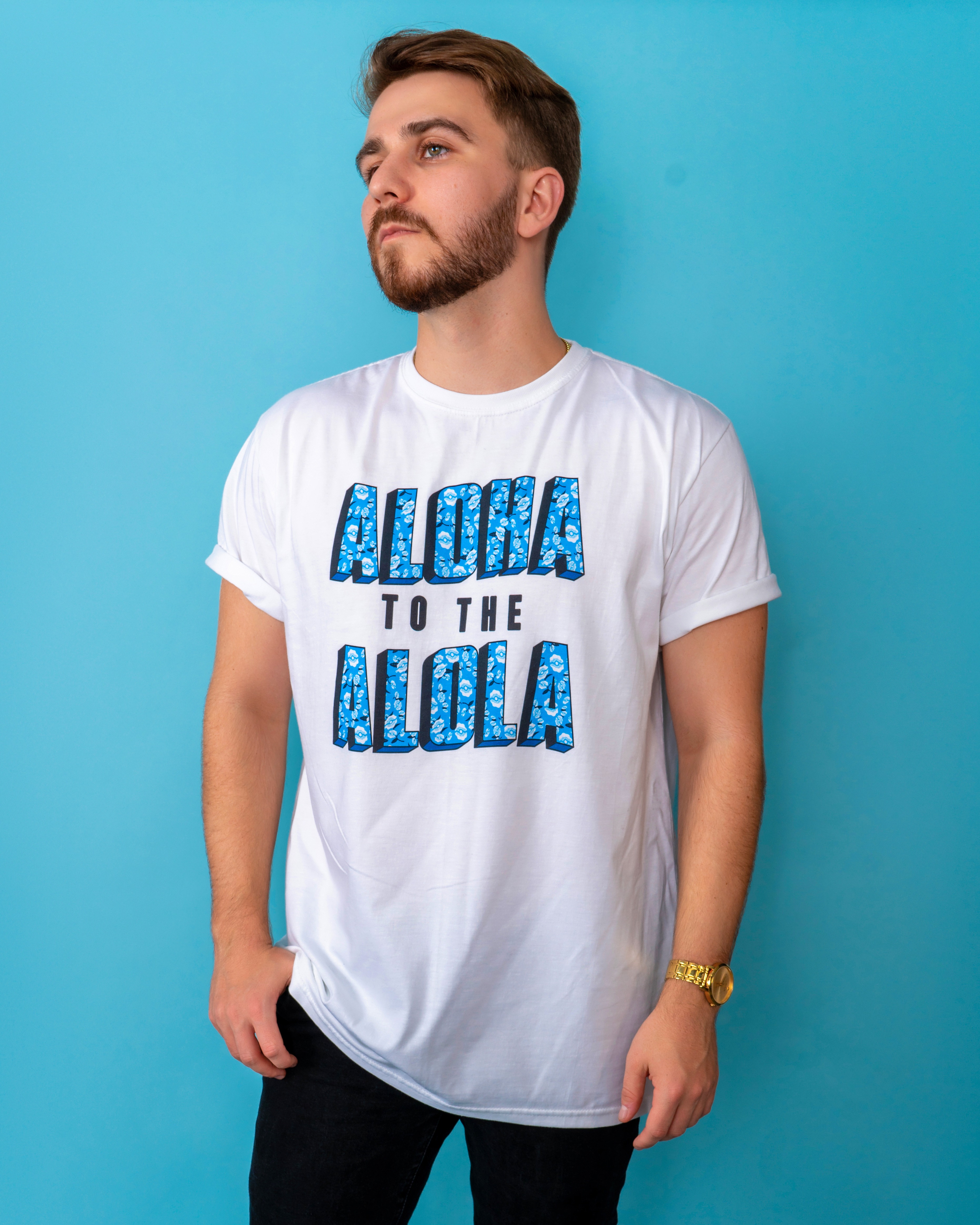 その他 aloha Jeff Granito's 'Aloha from the Tiki Lands' Unisex Tee - Ships