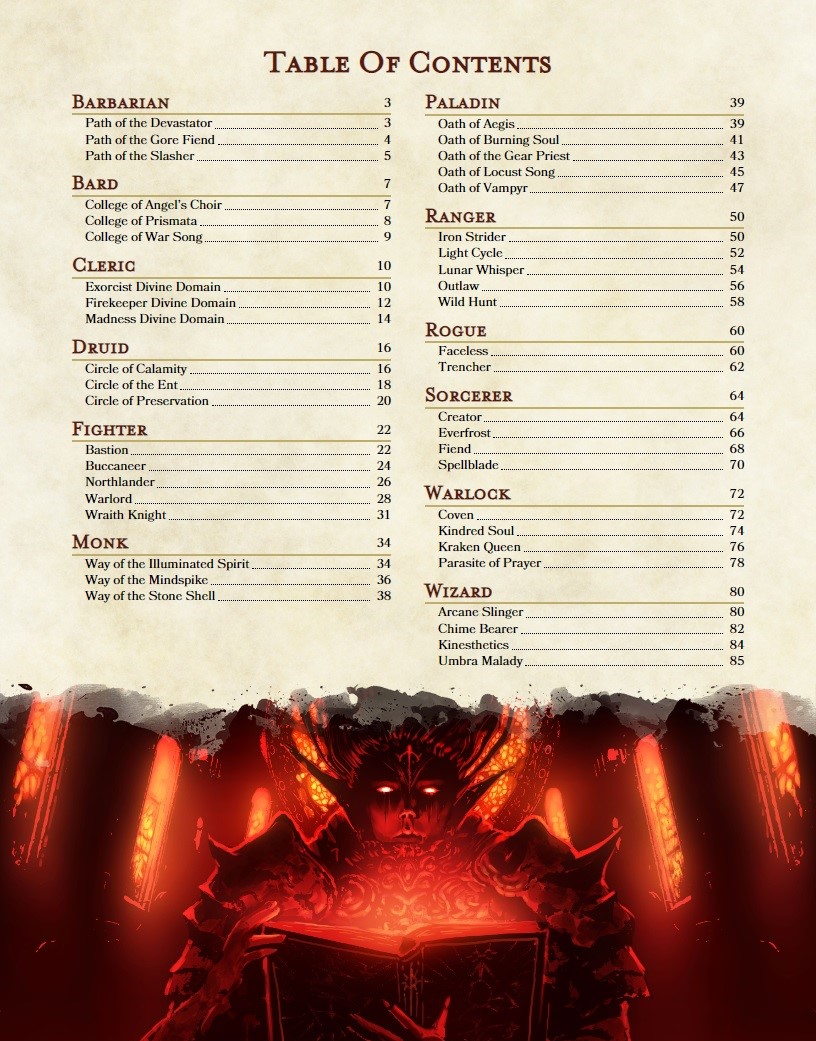 Subclasses Of 2023 PDF Bundle Gamingbrew   1fdcc229 7ce7 4592 96bb 1610cb722010 