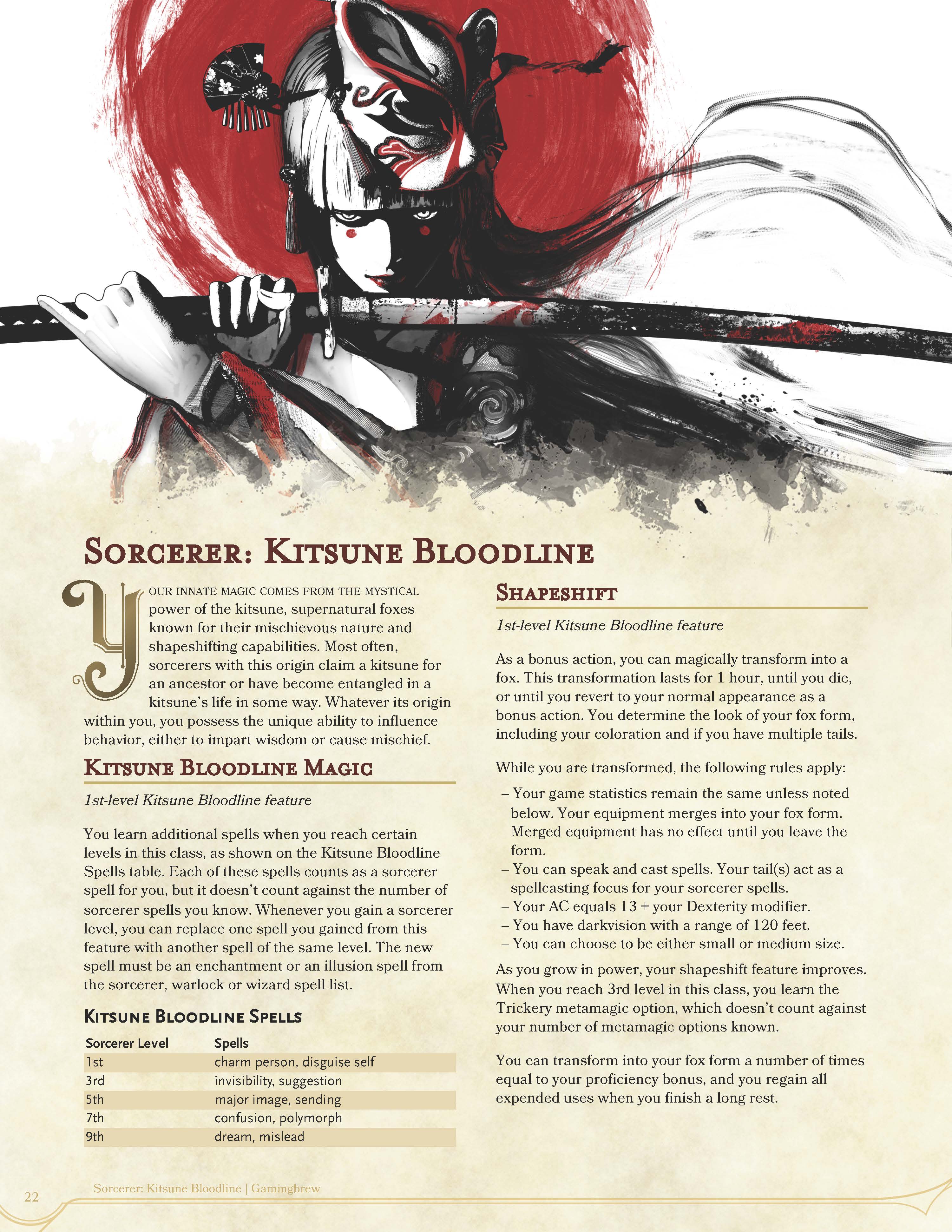 Age of Samurai (PDF Bundle) | Gamingbrew