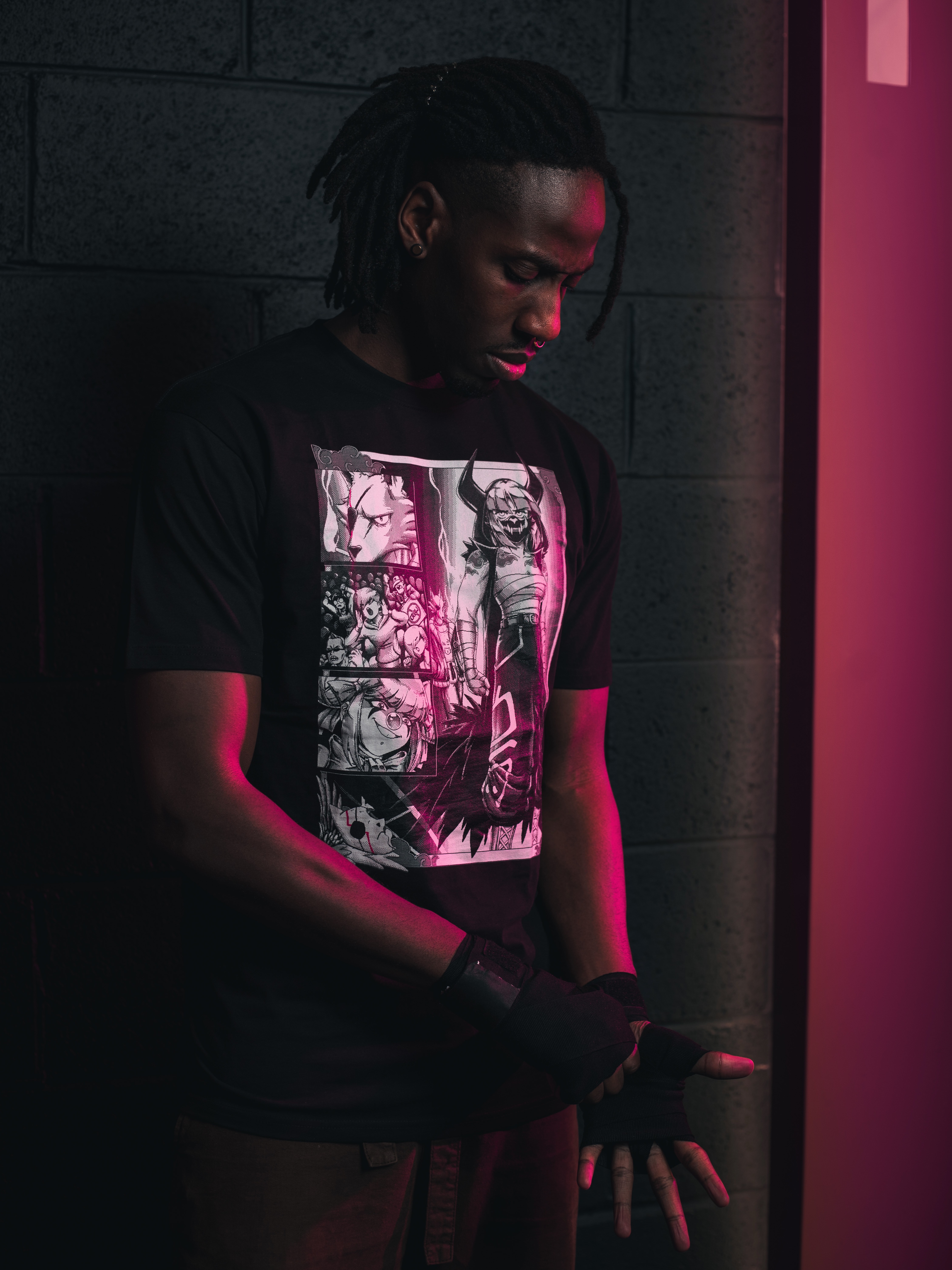 Crow Entrance Tee | Super Eyepatch Wolf
