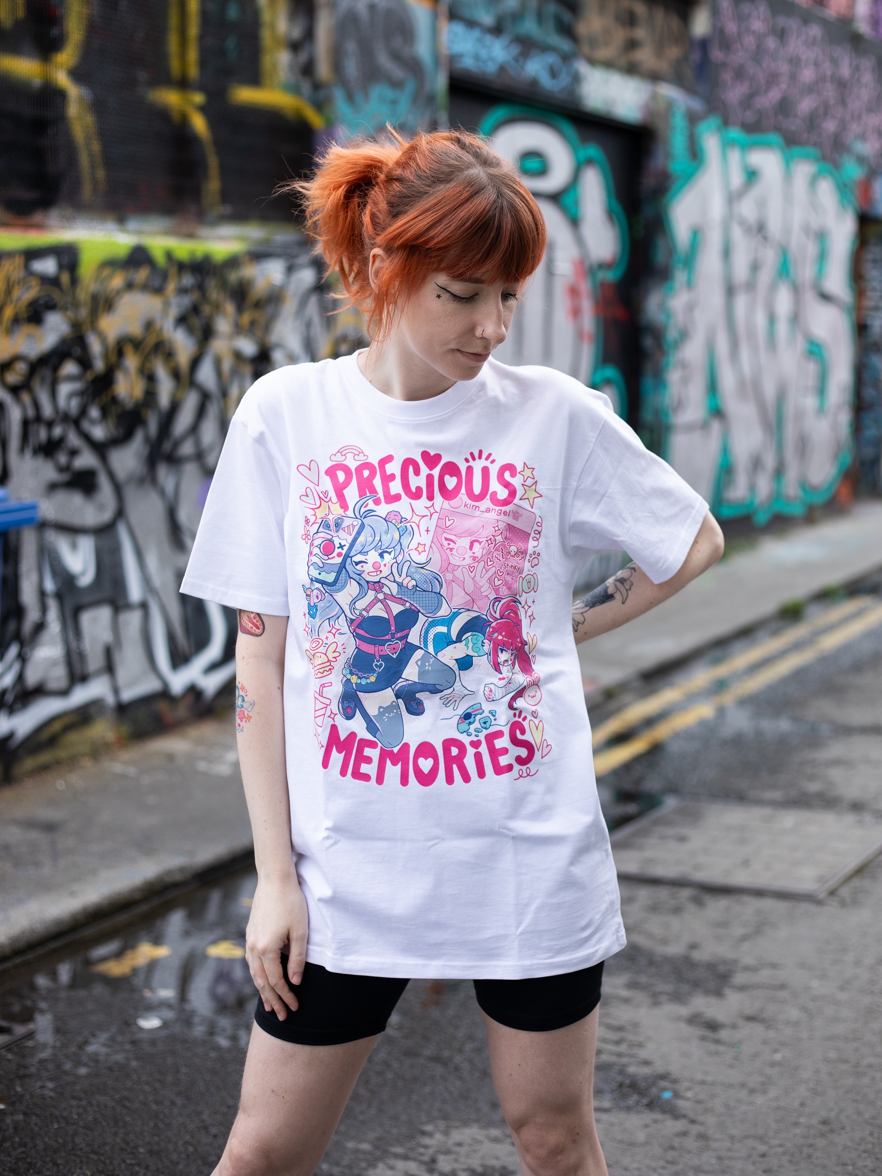 Midorikawa × TWONESS WOLFGANG PRINT TEE Midorikawa × TWONESS WOLFGANG PRINT TEE