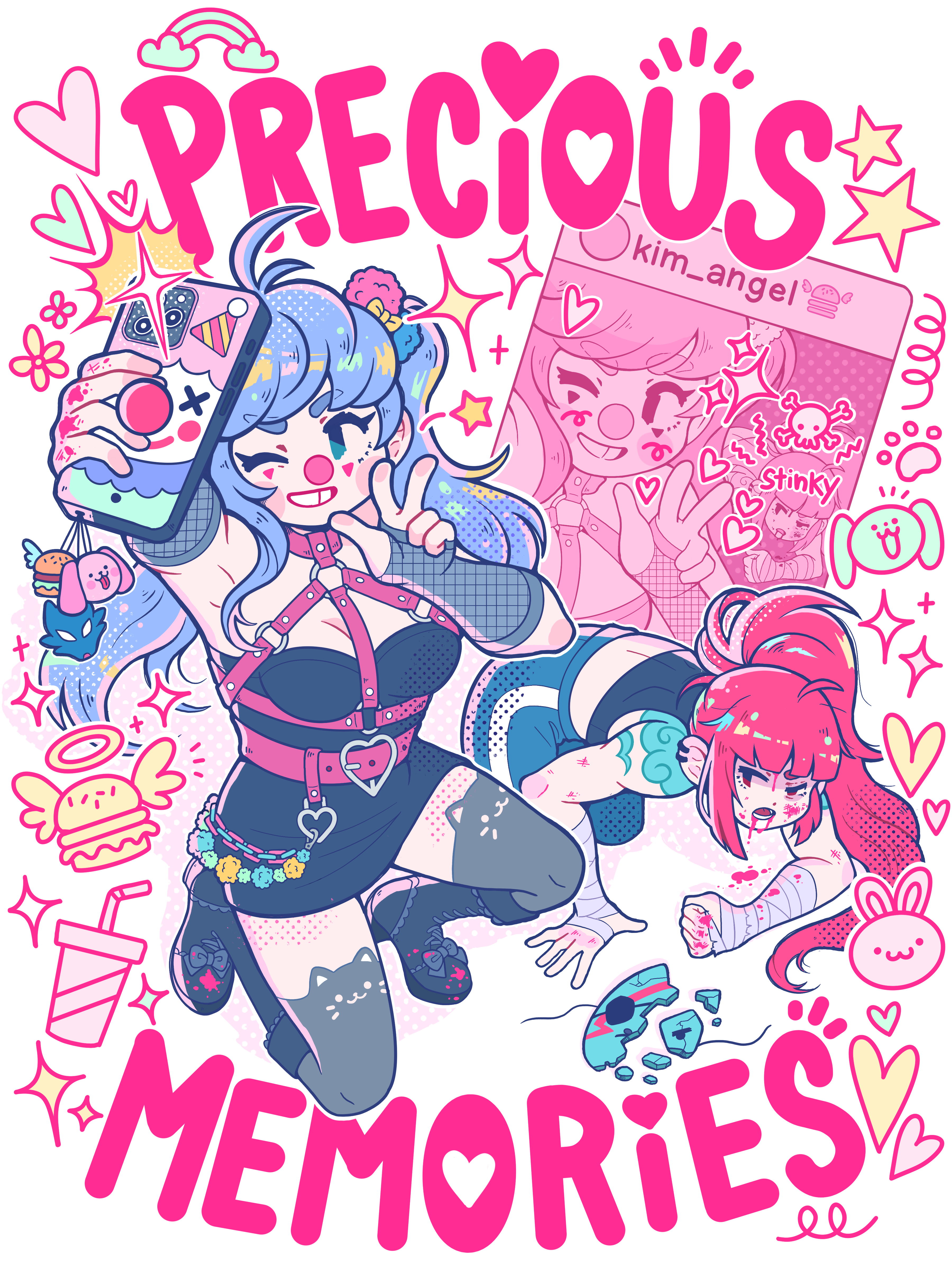 Precious Memories Tee | Super Eyepatch Wolf