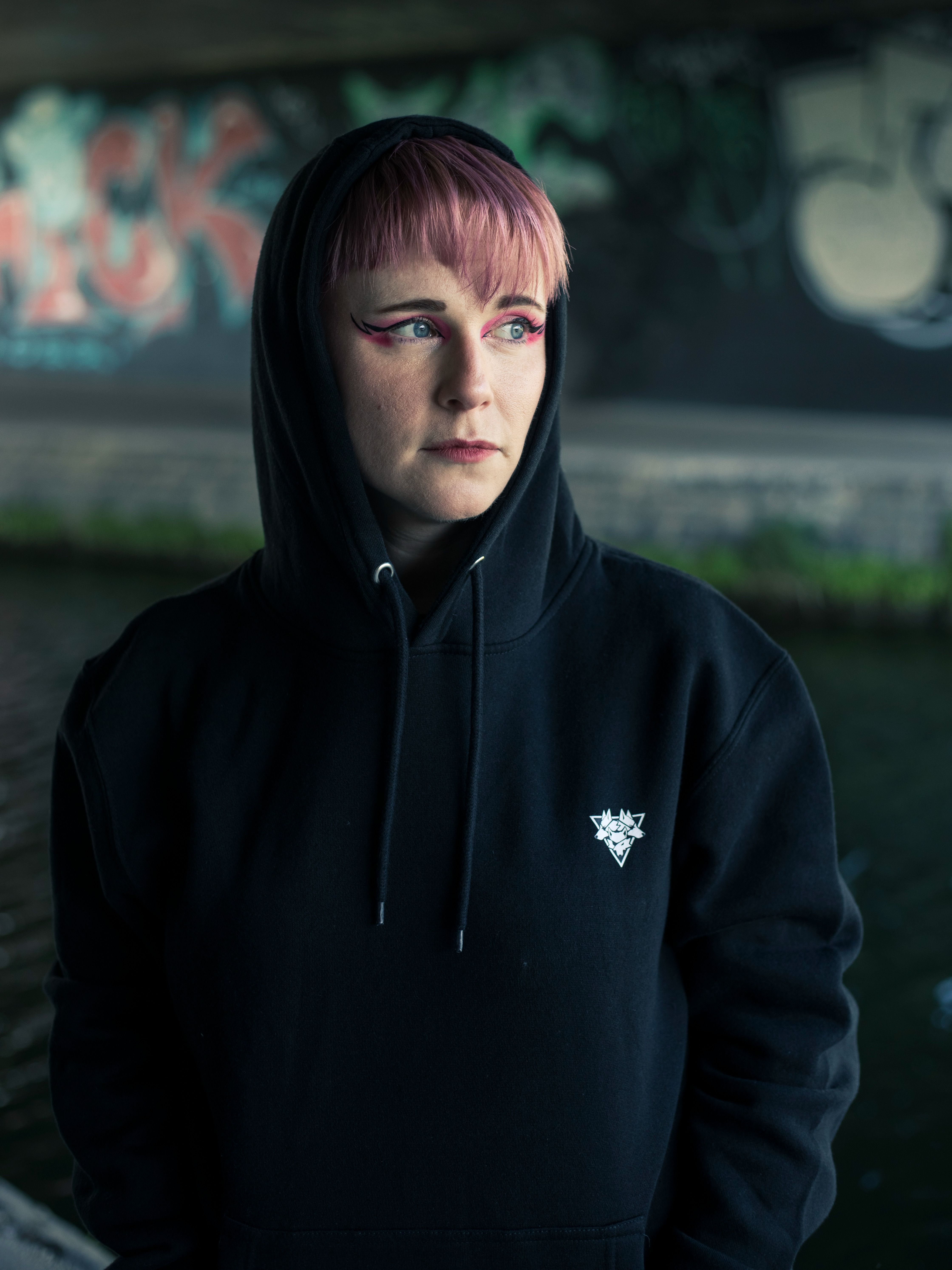 国内で当店のみ Hell System - Armored Panel Hoodie HELL SYSTEM] Armored Panel Hoodie - BCAESAR