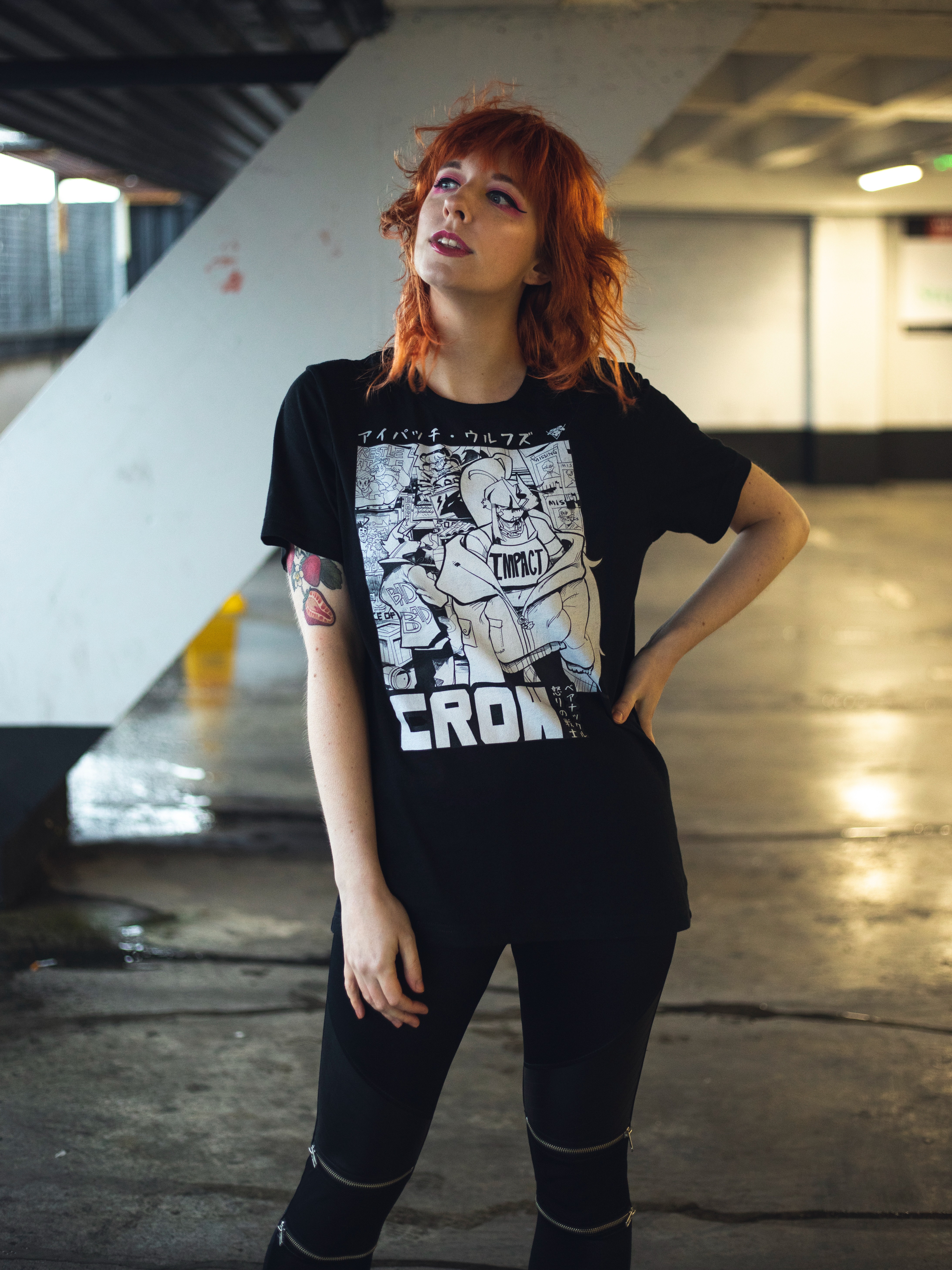 Crow T-Shirt | Super Eyepatch Wolf