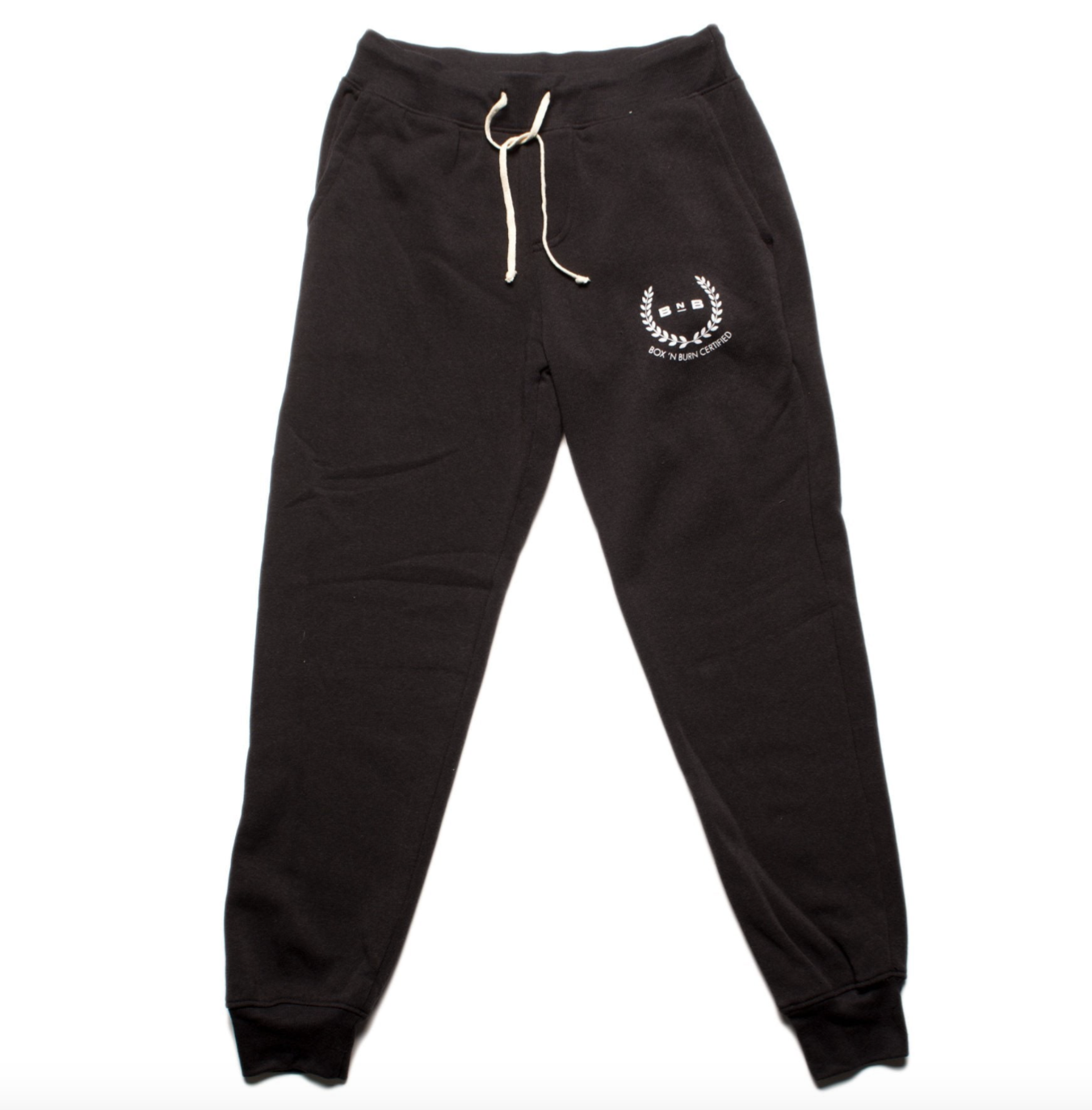 BNBA 'Certified' Crest Logo Sweatpants | Boxing Fitness Academy ...