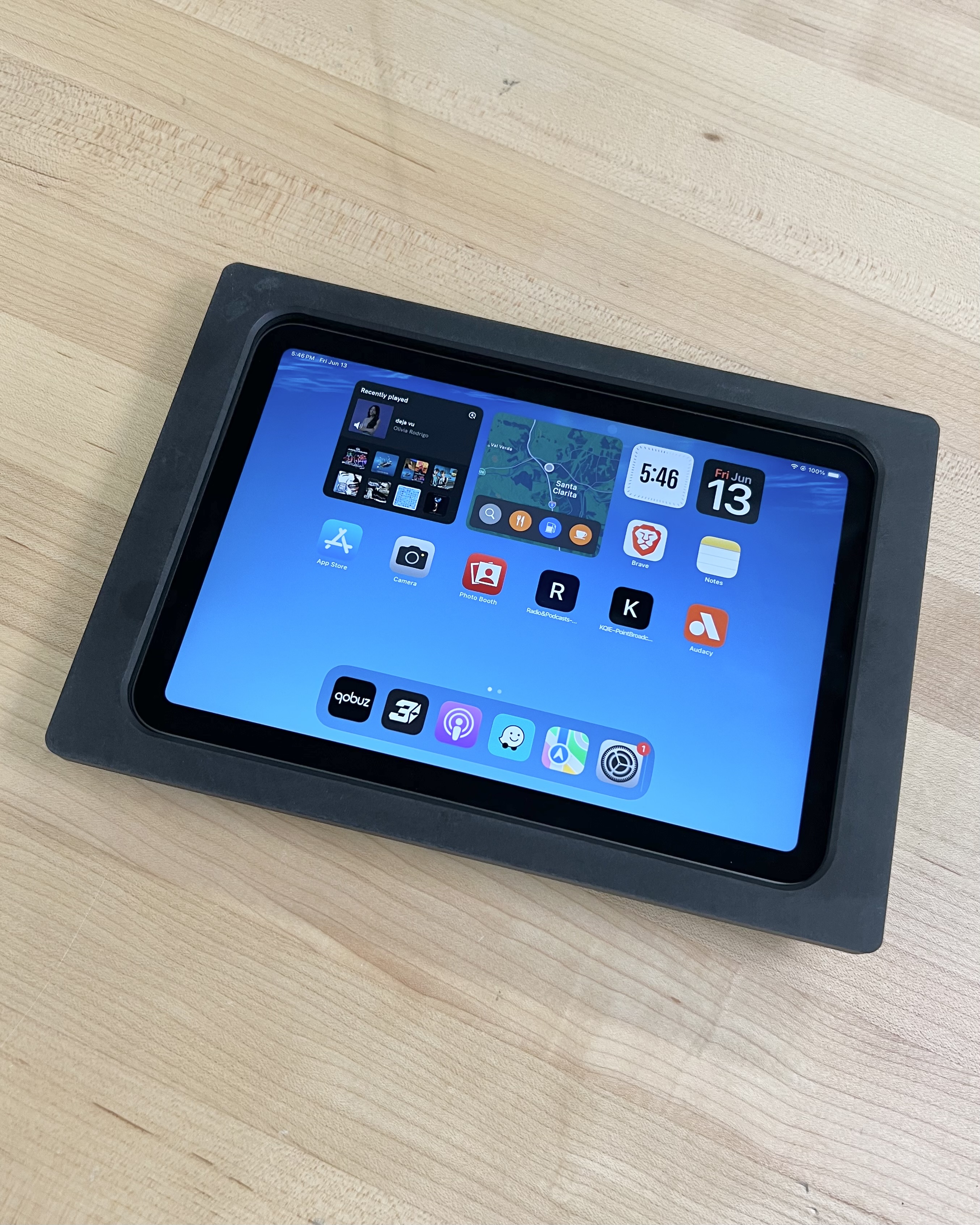 iPad mini, Gen 6 and 7 - SIDE SLIDER Dash Kit | Soundman