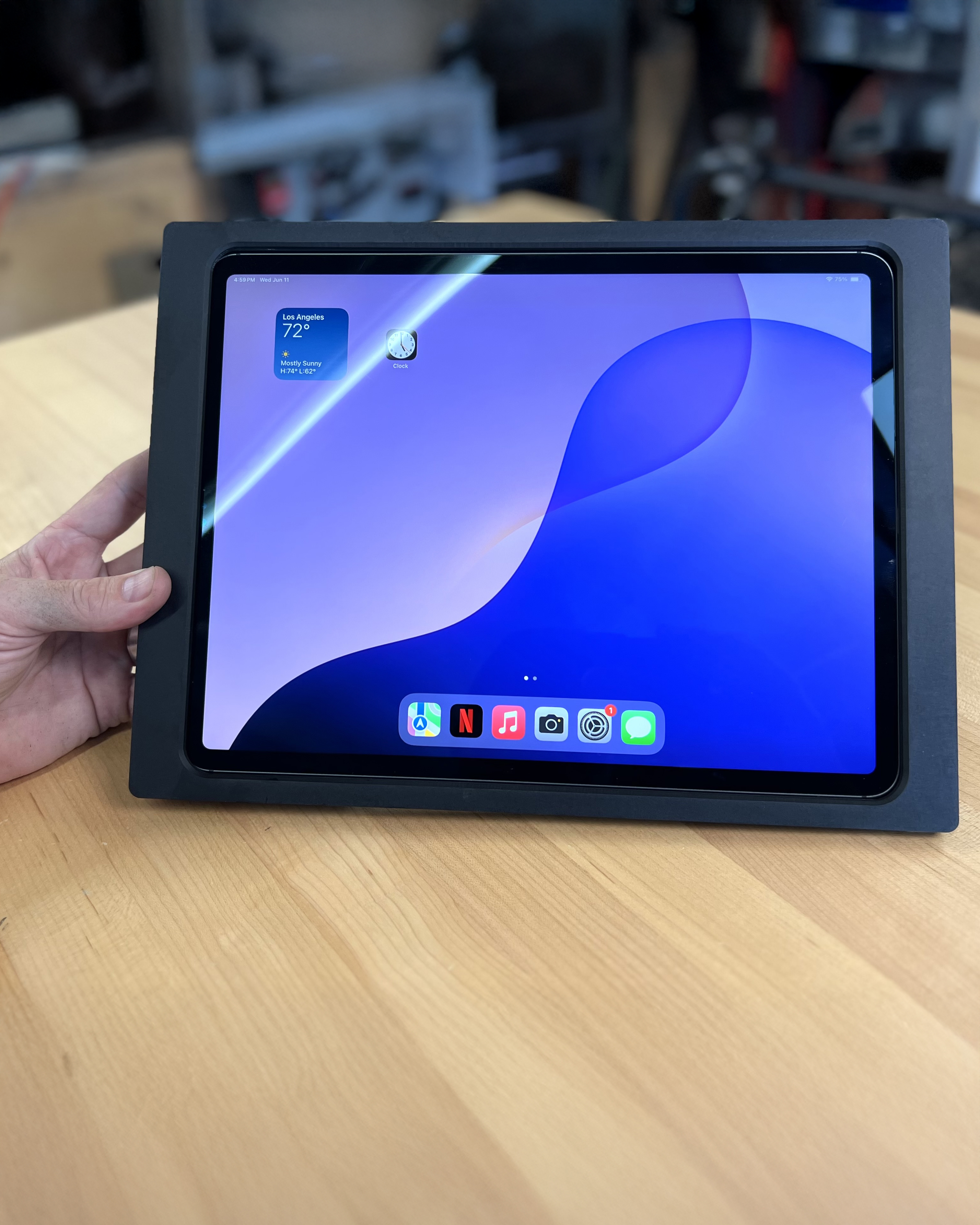 iPad Pro, 13-Inch, Gen 7 - SIDE SLIDER Dash Kit | Soundman