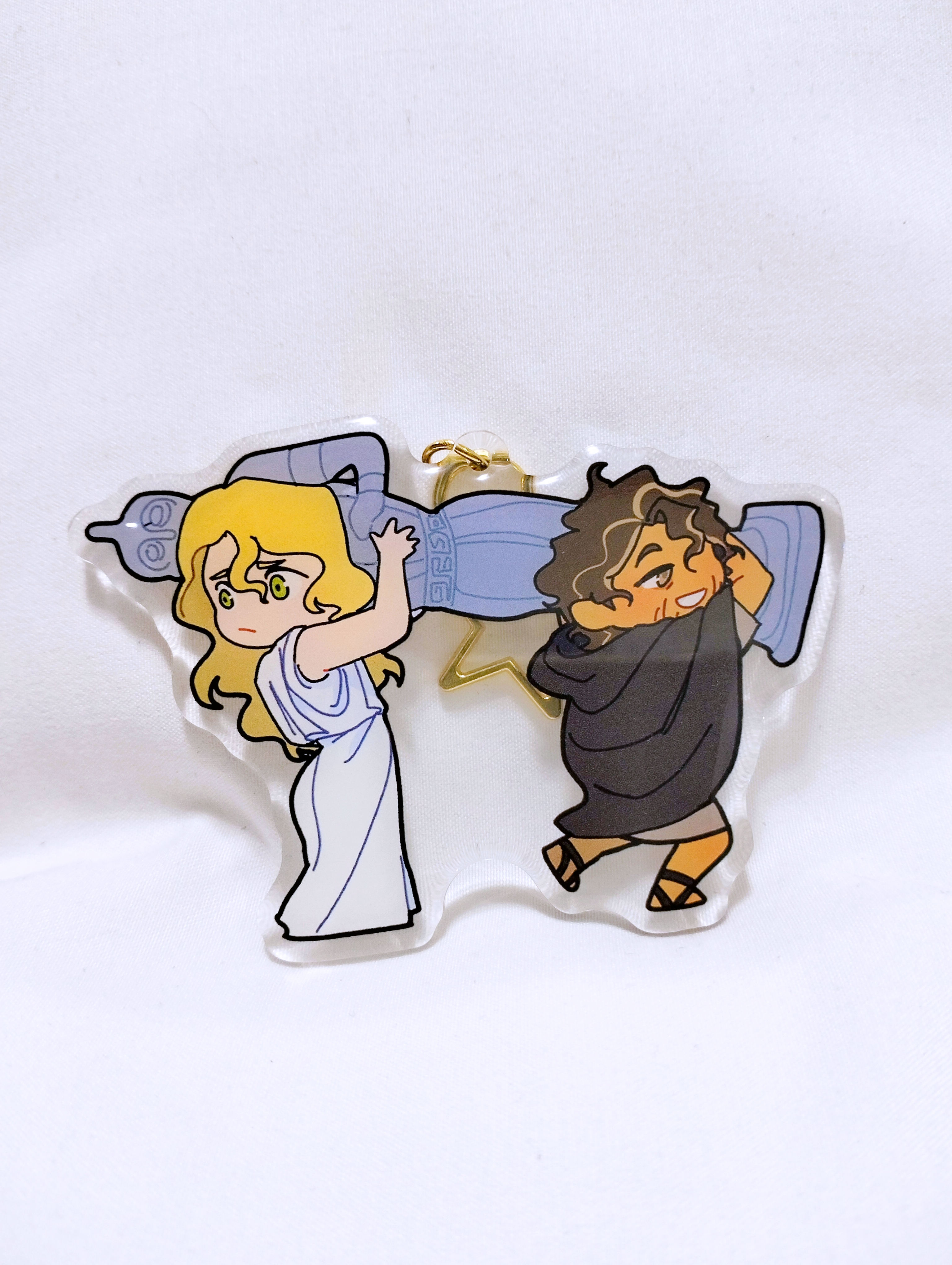 Acrylic Charms - Double Sided 1000