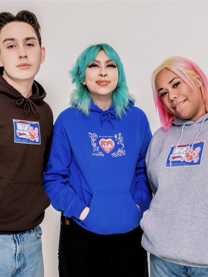 Heart Hoodie | Nikki Carreon