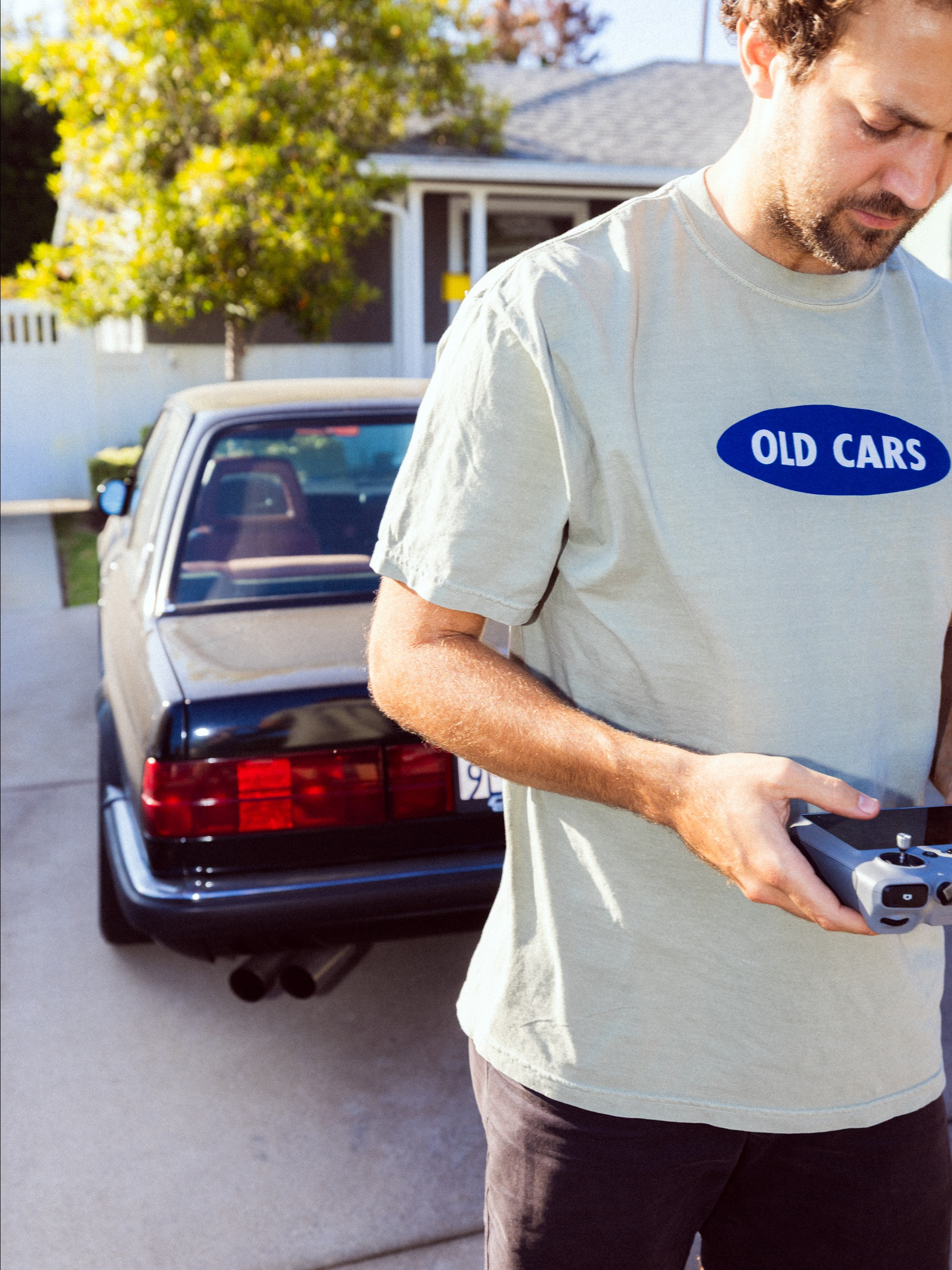 Old Cars Tee | Speeed.co