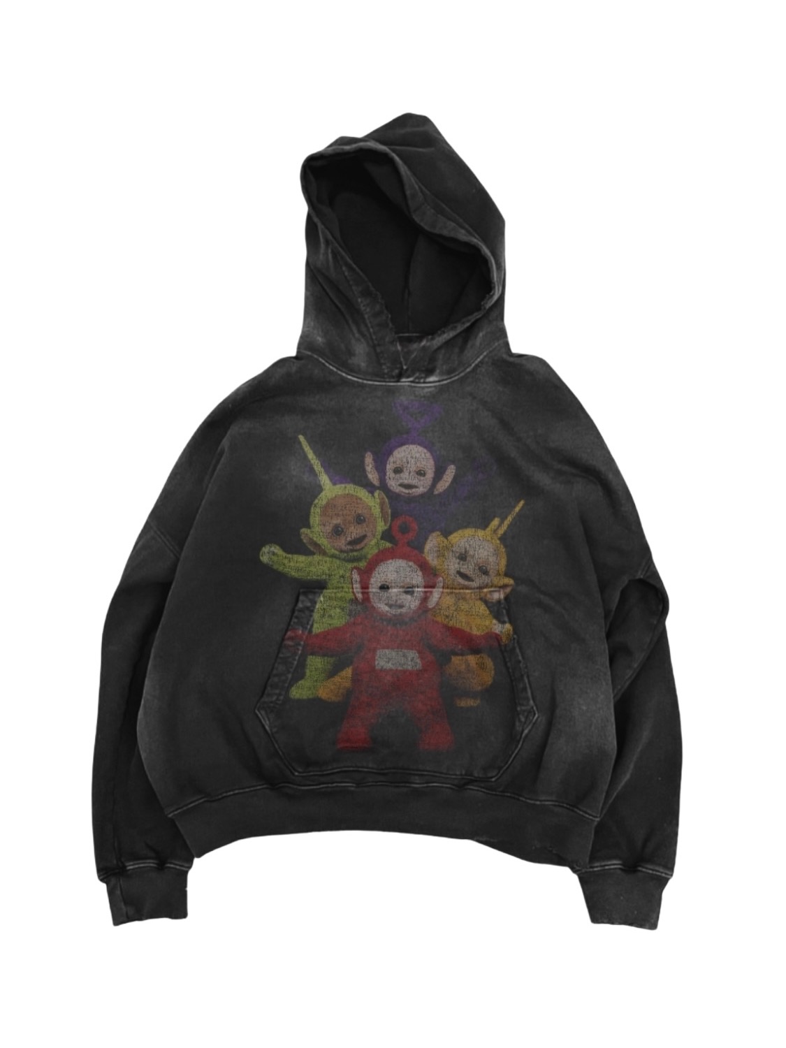 Amazon.com: Teletubbies Adult Sweatshirt - Dipsy Sweatshirt