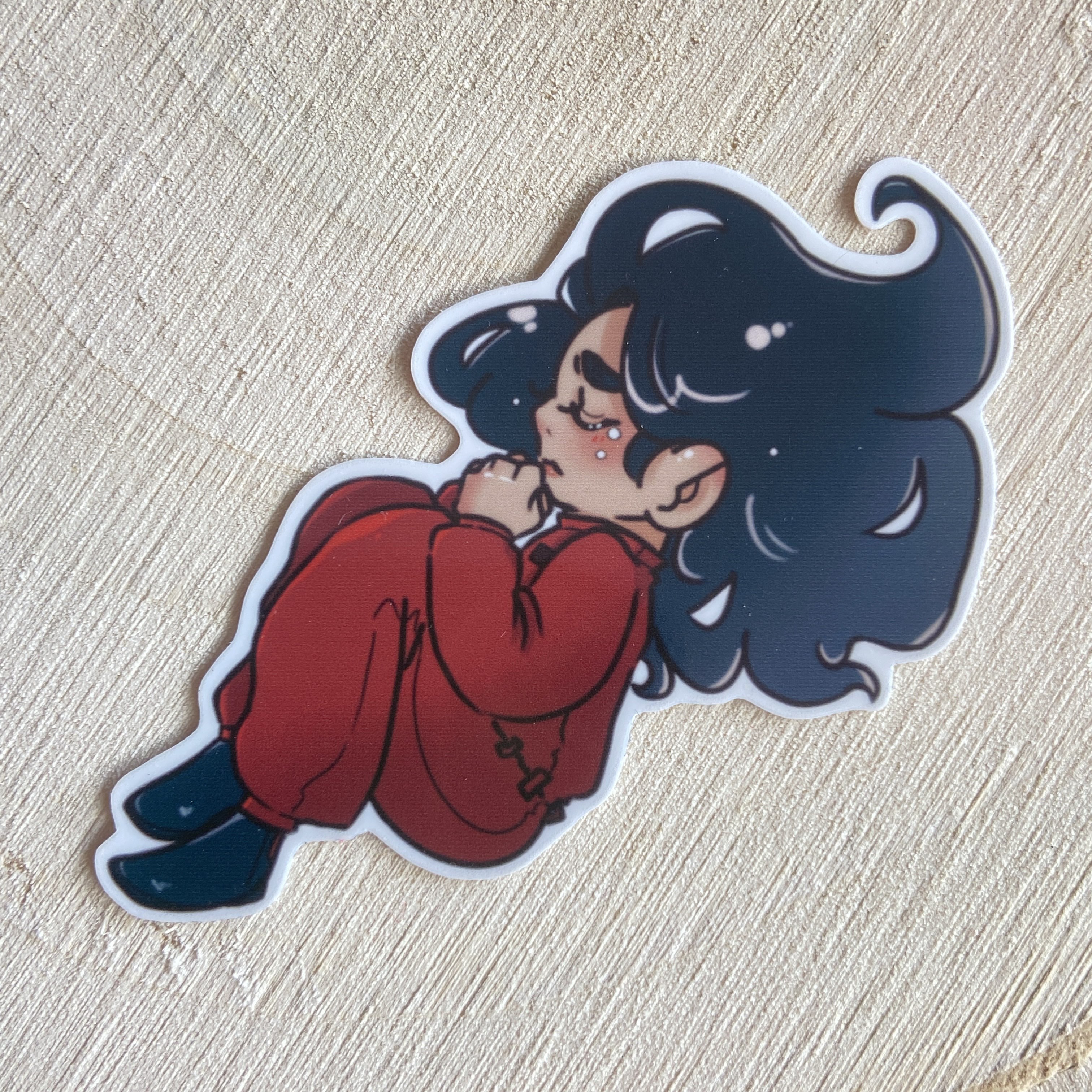 Julie Mao - The Expanse - 2.5” Vinyl Sticker | totallyhinged