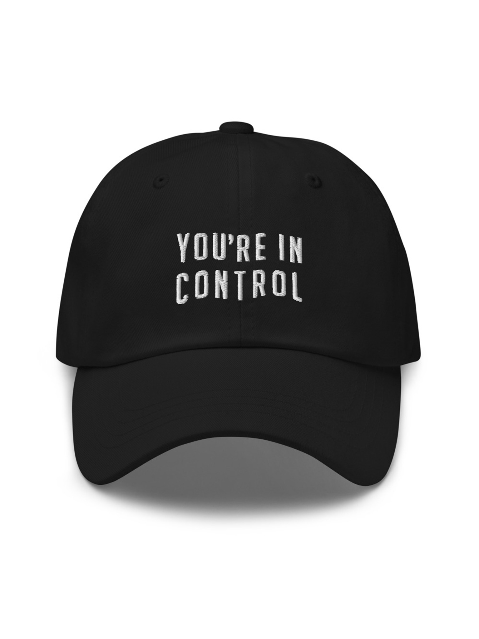 You're In Control - Embroidered Hat | Zach Pincince