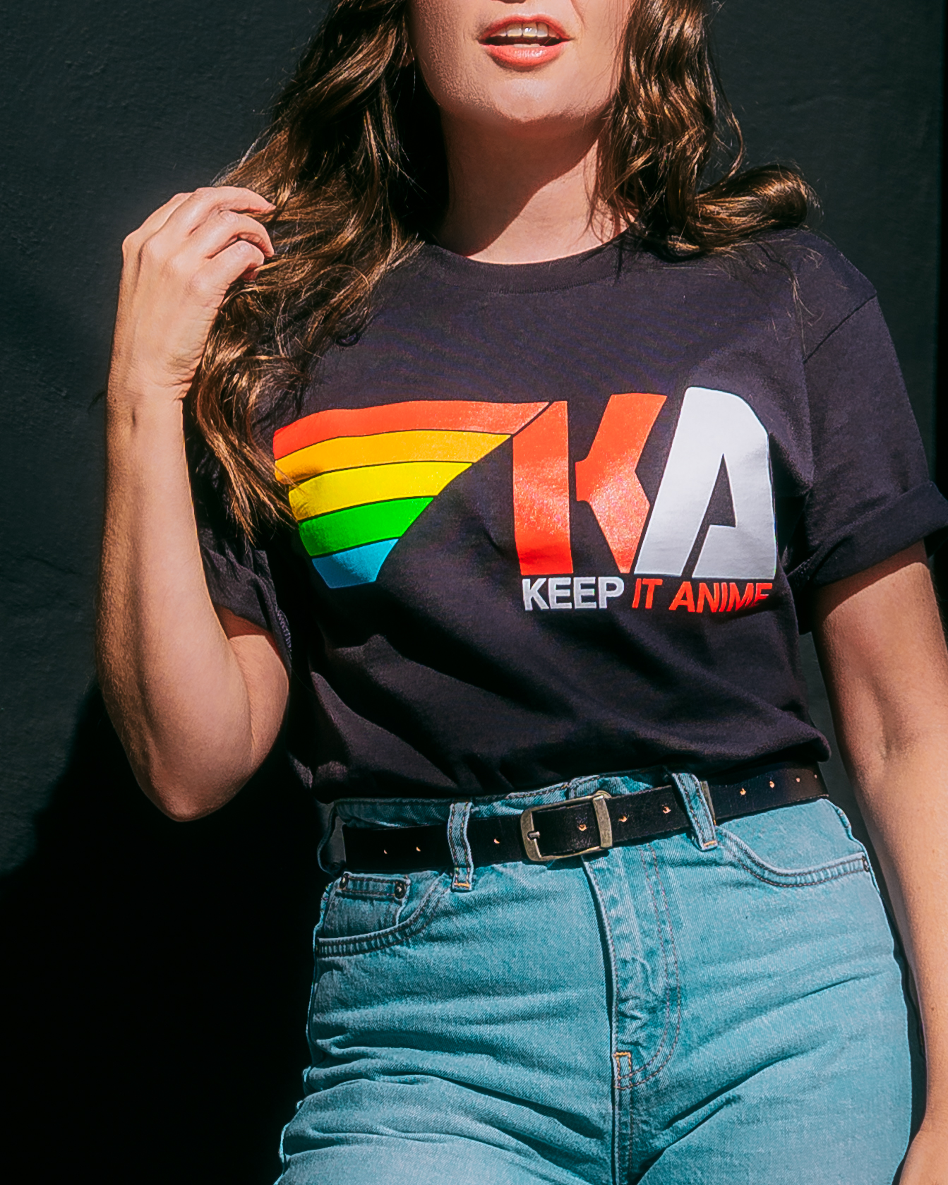 Keep it Anime Tee - Unisex | Cassandra Lee Morris