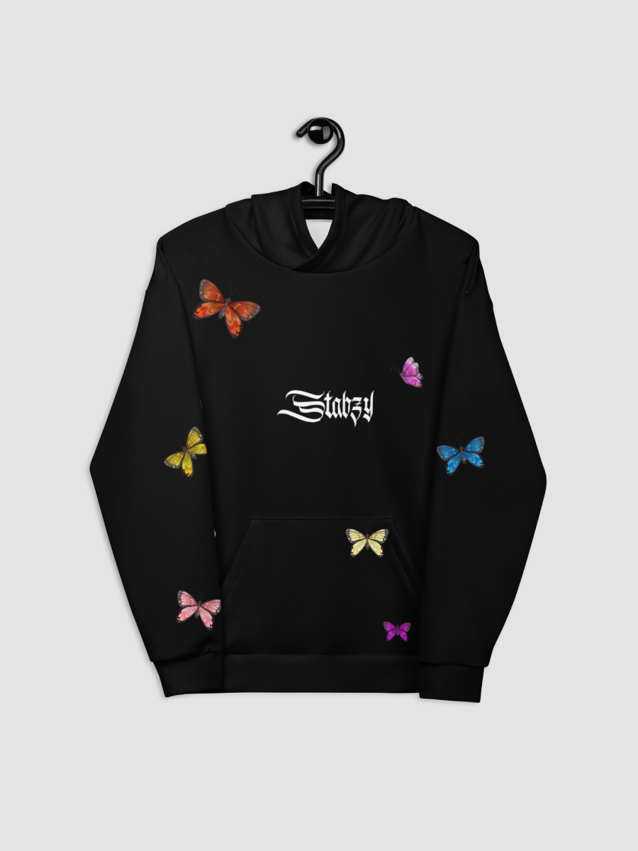 Obey discount butterfly hoodie