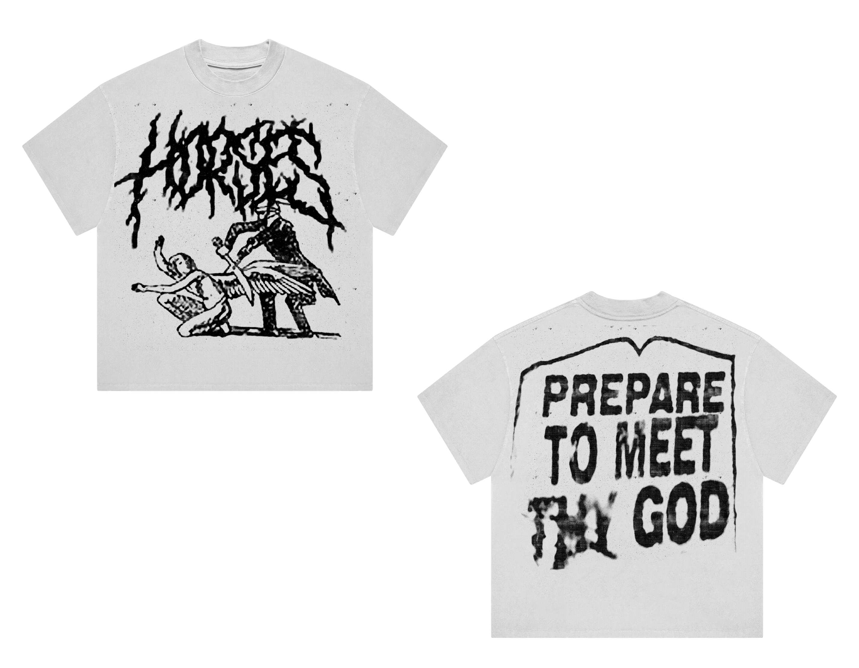 Angel Tee | Horses