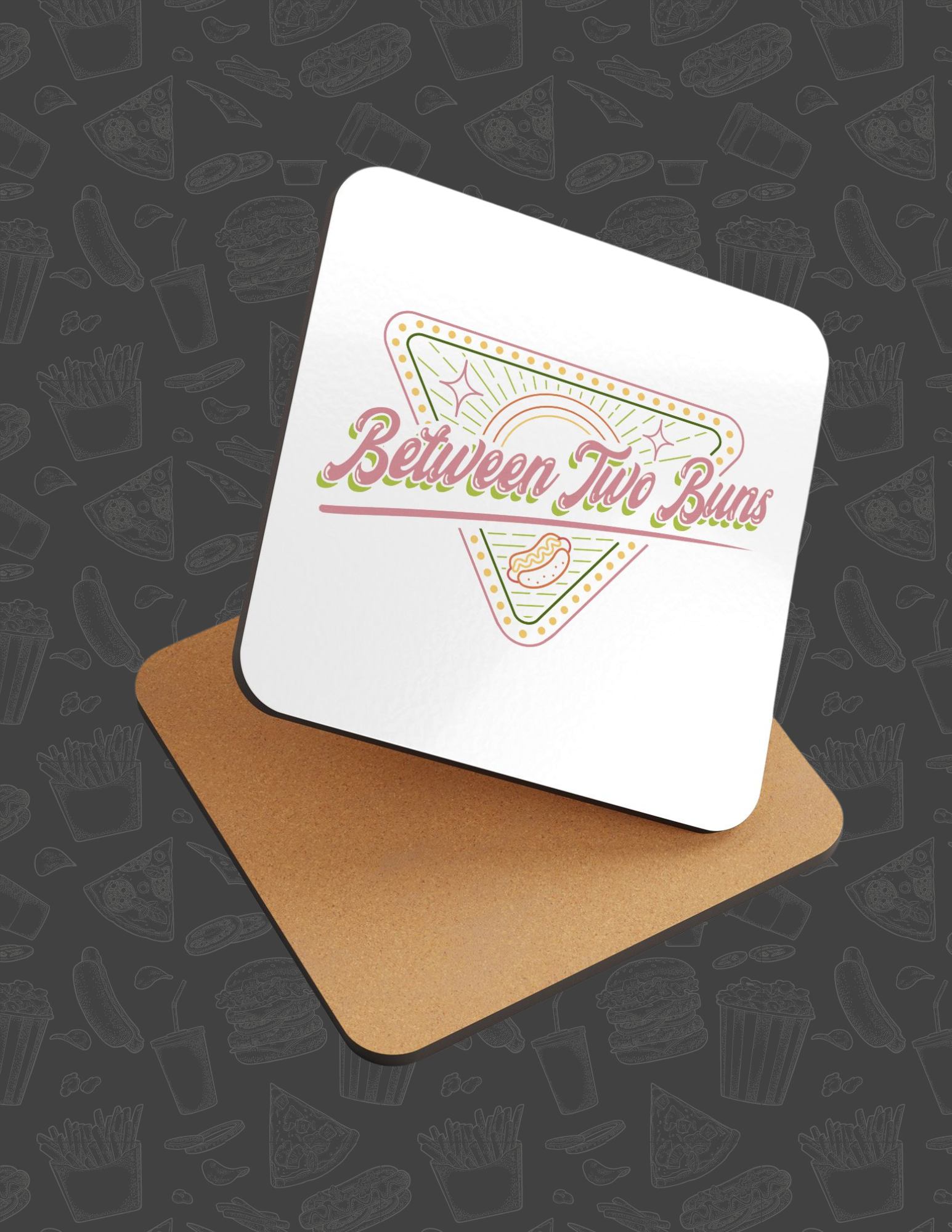 Official Diner Coaster Meat Mommy Merch