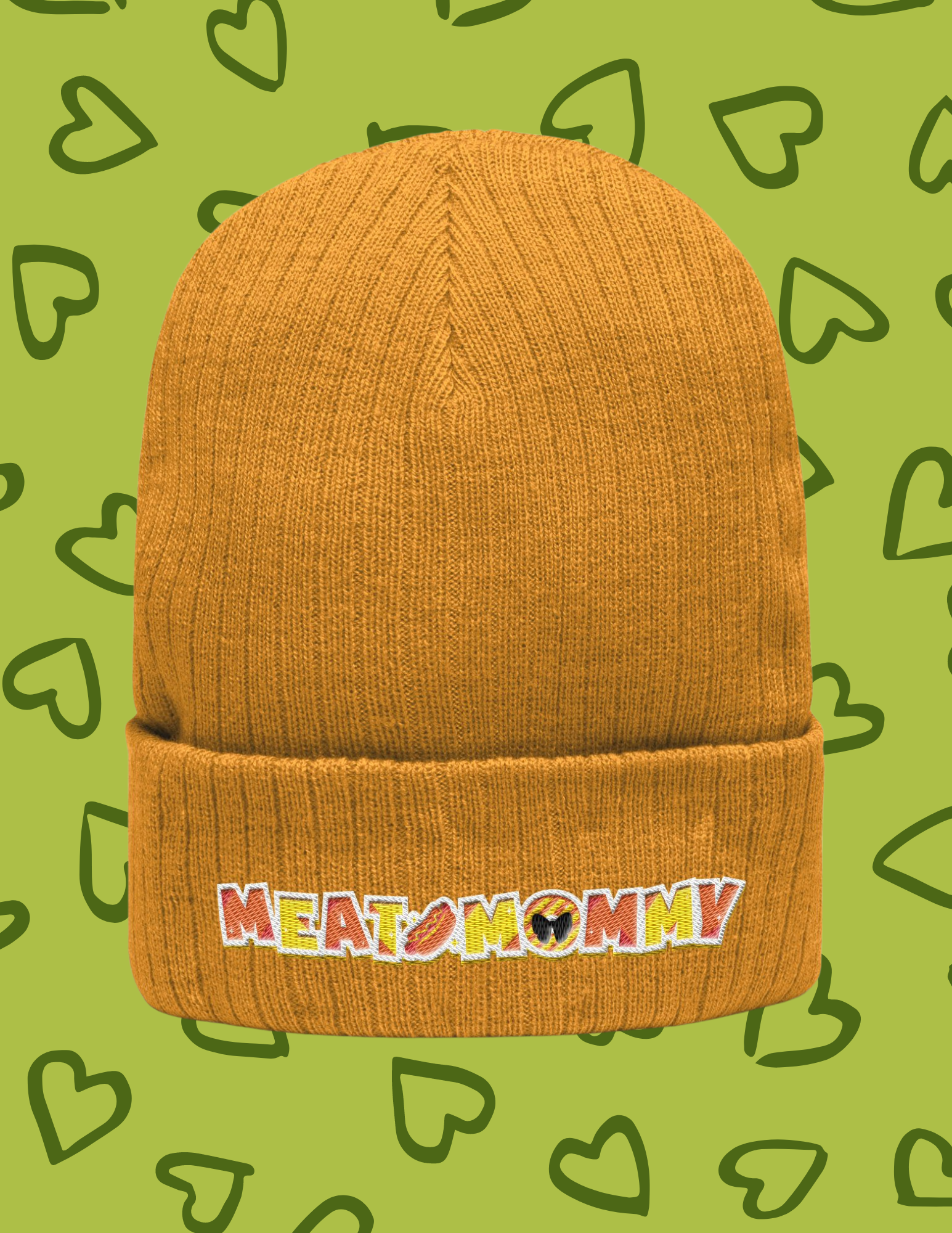 meat beanie