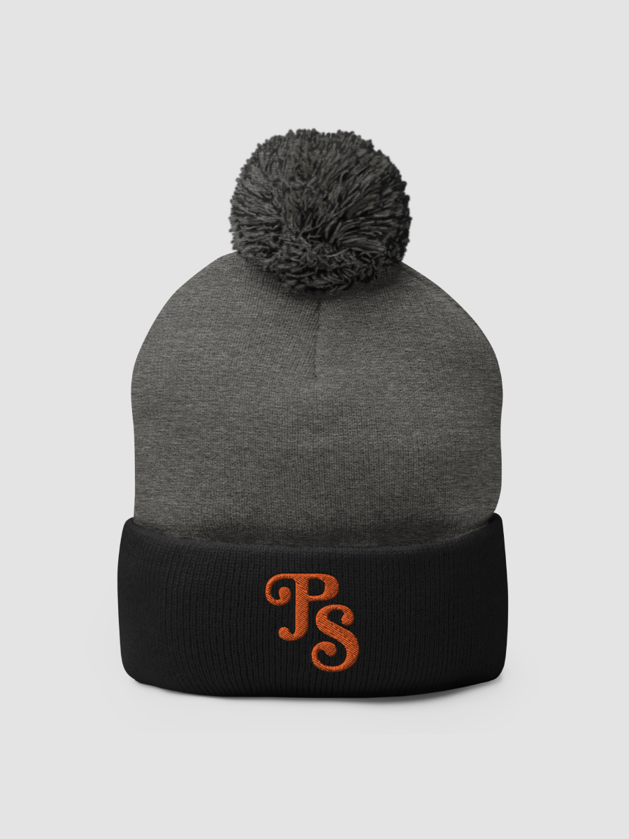 Popular Science Embroidered Pom Beanie | Popular Science