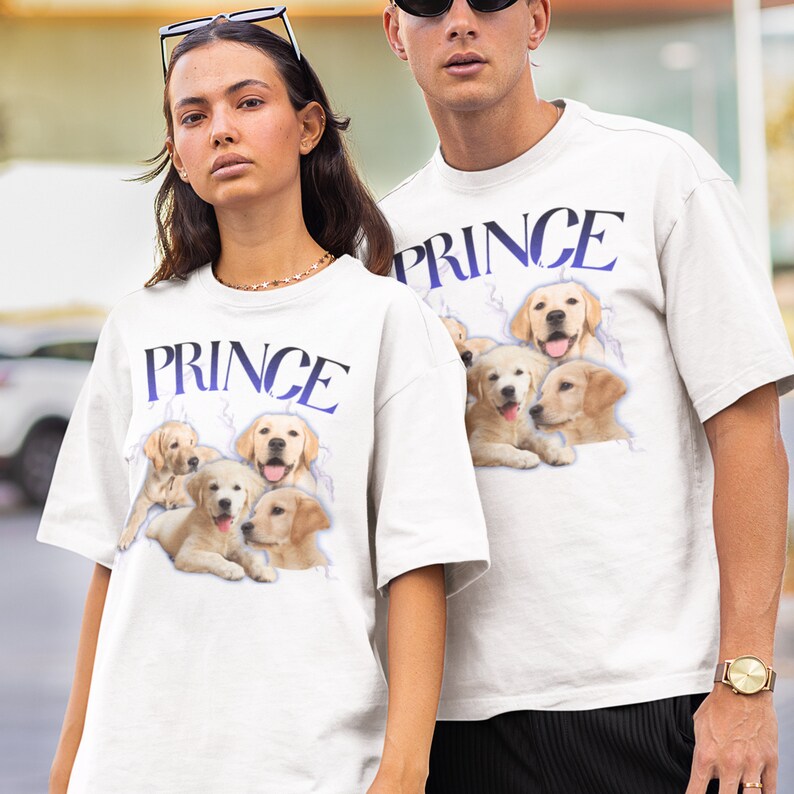 ★関税込★RONRON★LADY DOG MOMENTS OVER FIT T SHIRT★ Rockin' The Dog Mom Life Dog Personalized Shirt