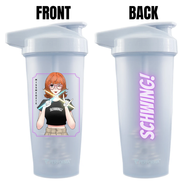 MissMegzie Waifu Schwing Shaker Cup 28oz