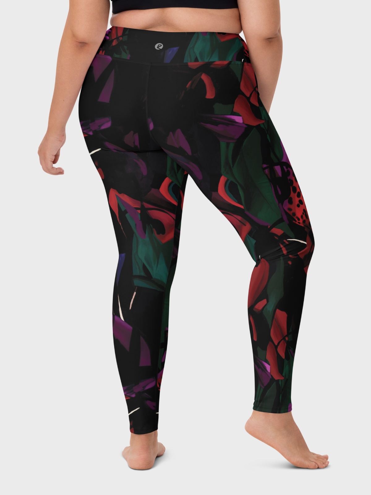 ボトムスその他 MOON PRINTED LEGGINGS Leggings Moon Sigma Leggings - Women's Moon - Rock+Run