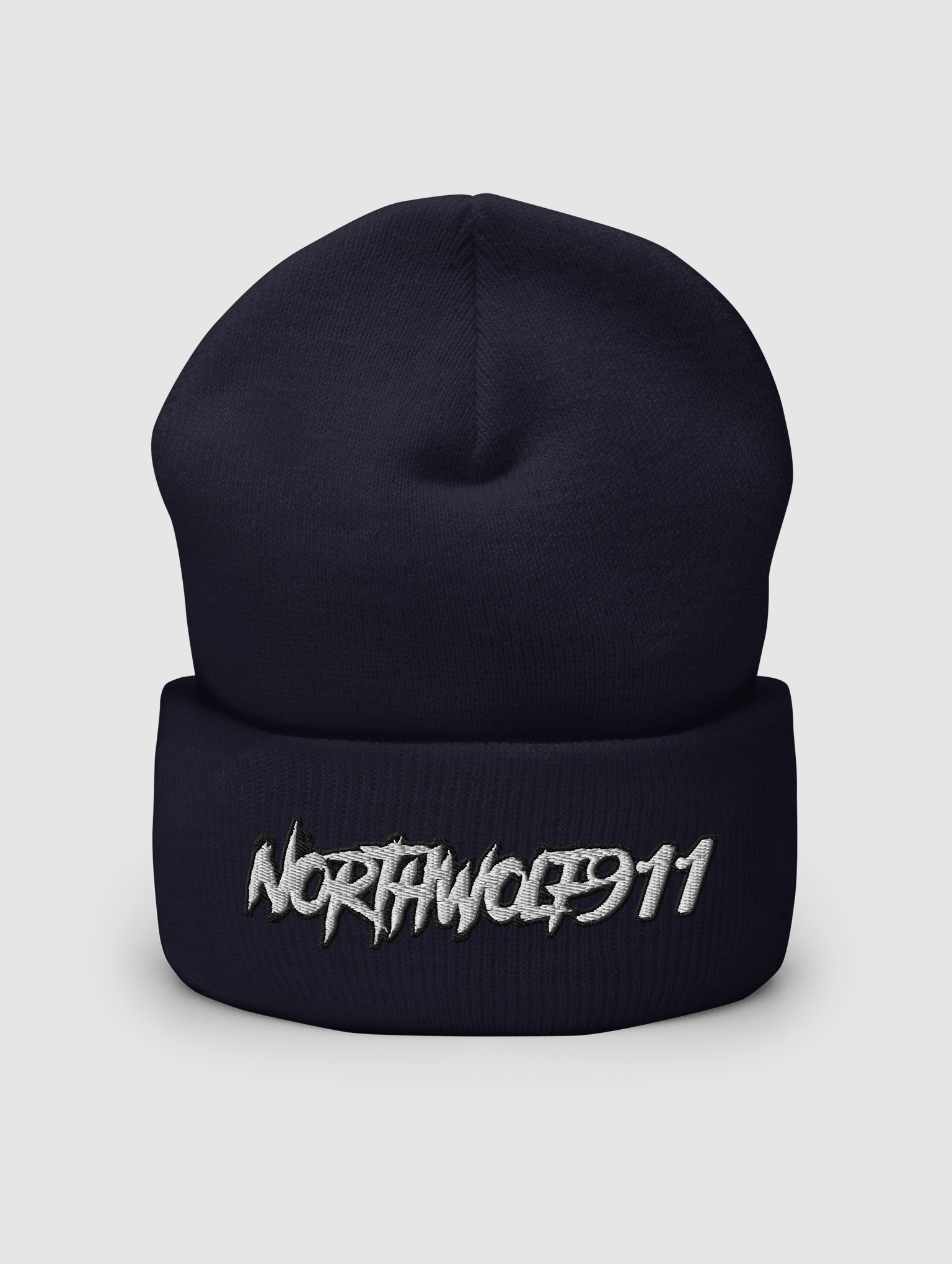 Wolf Den Community Center] Cuffed Beanie | Wolf Den Community Center