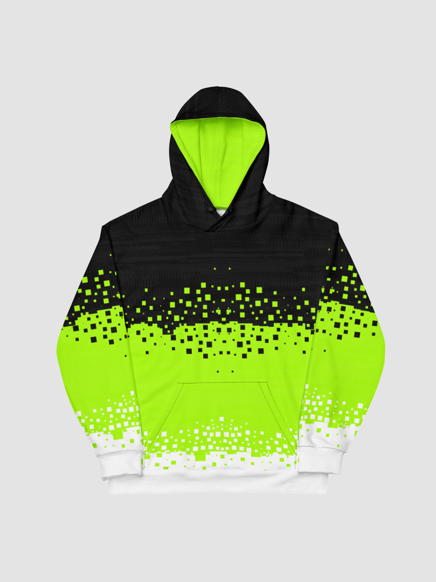 【mahagrid】23FW★ CLICK PIXEL HOODIE CLICK PIXEL HOODIE - mahagrid | 60% - Asian Fashion Online Store