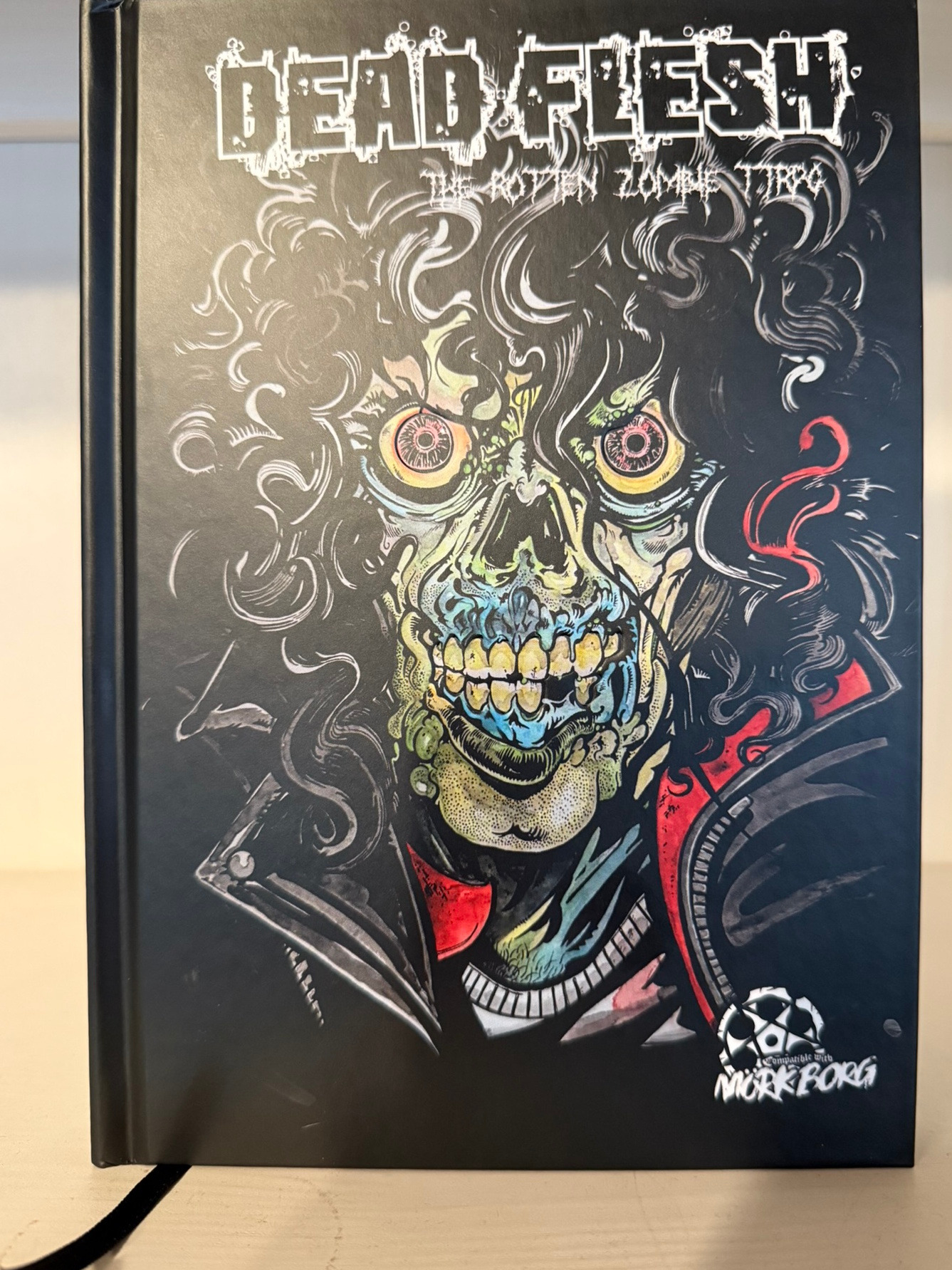 Dead Flesh Physical Book - b37f2c0c-8f59-43cd-8f7d-e33fe6e087cd