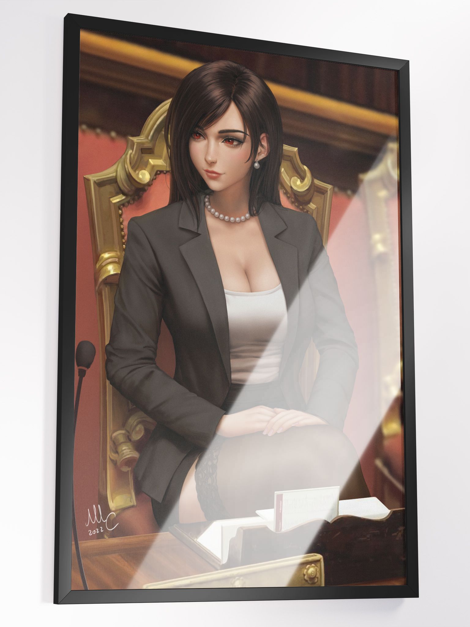 Tifa Senate - Framed | Sciamano240