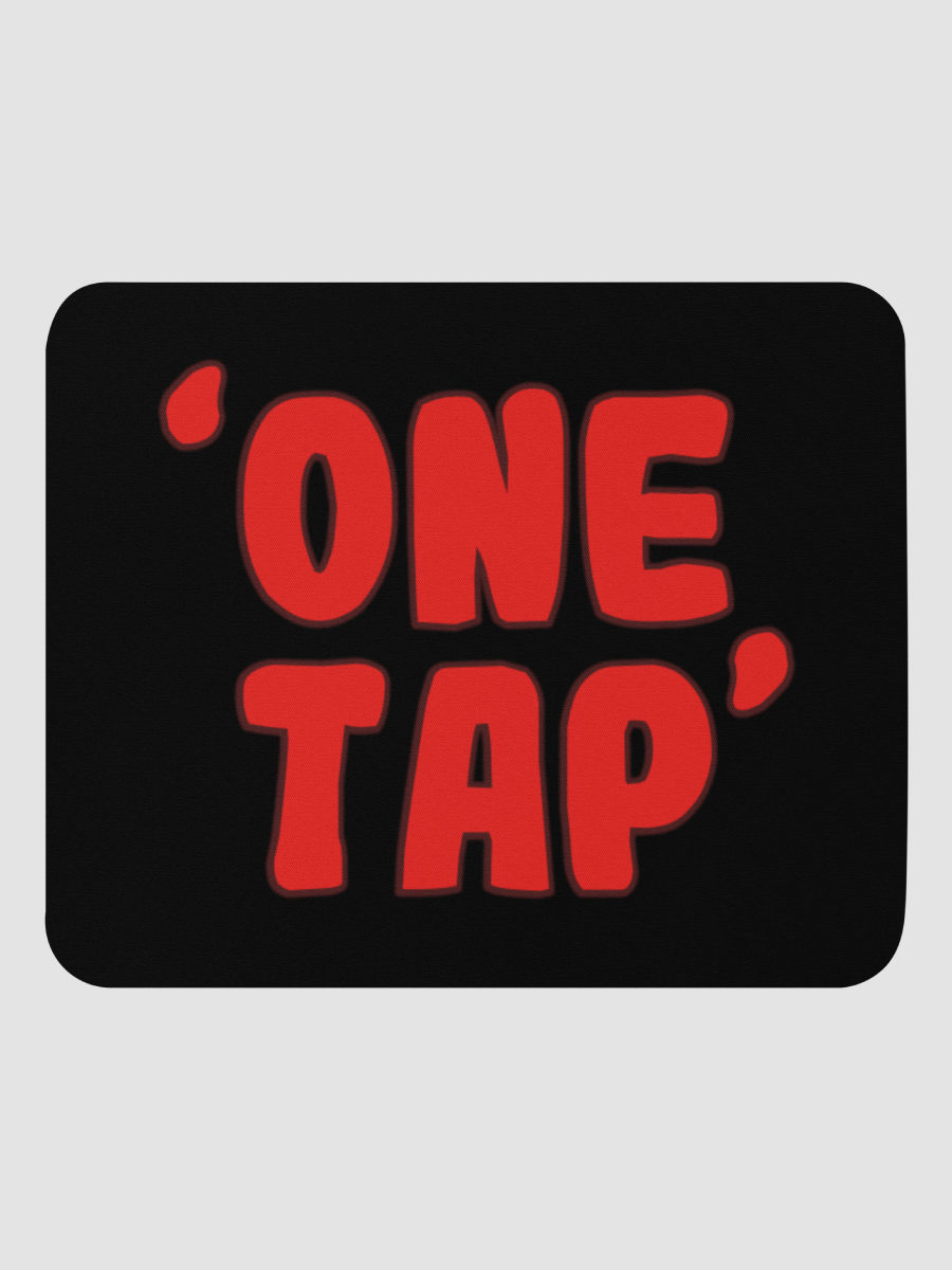 'One Tap' Mouse Pad (Black)