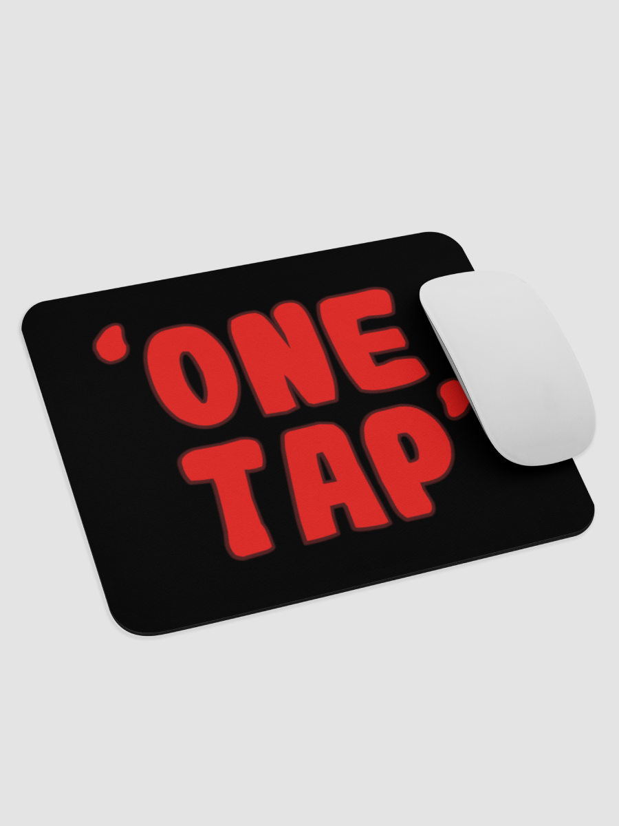 格安 One Tap' Mouse Pad (Black) | SwampFoxTV その他