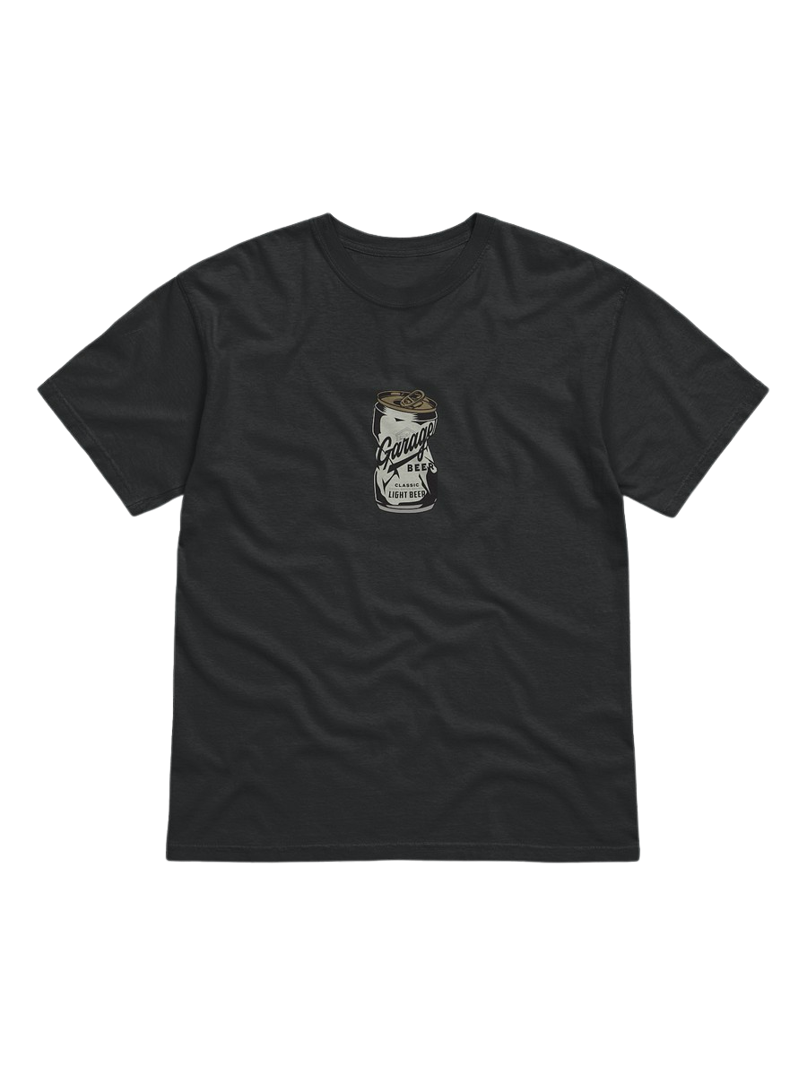 Crushed Can Garage Beer Merch