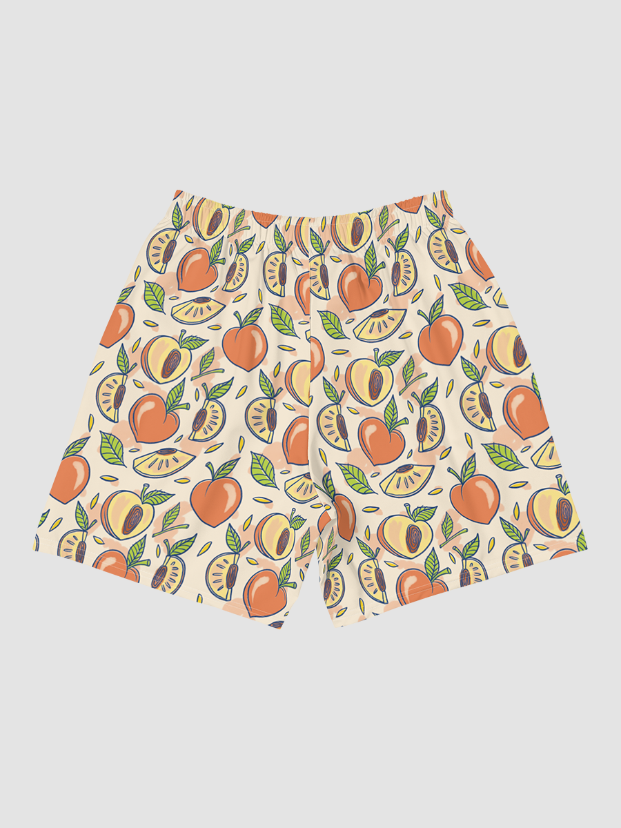 Just Peachy Athletic Shorts