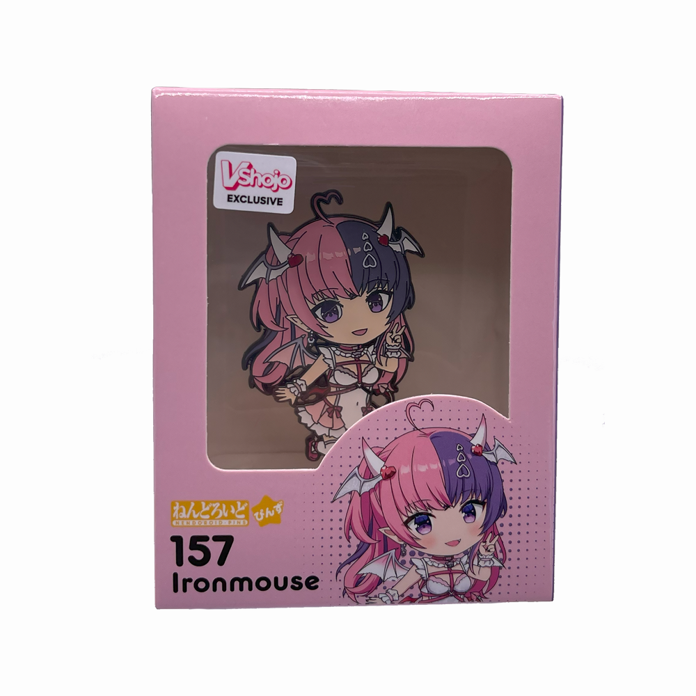 Good Smile Ironmouse Nendoroid Pin | VShojo