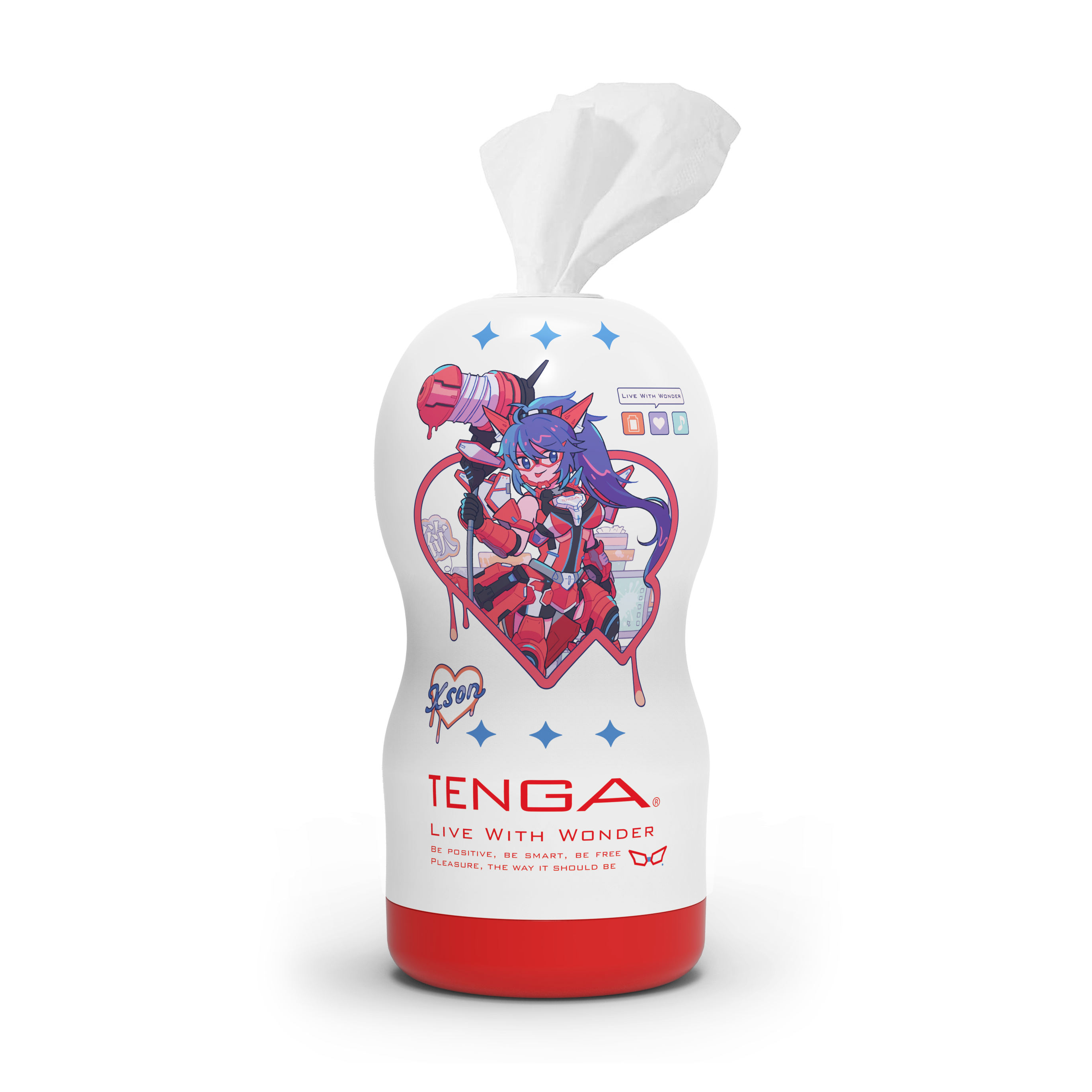 kson x TENGA Collaboration TISSUE CASE (【数量限定】kson x TENGA ティッシュケース) |  VShojo