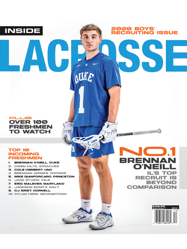 2020 Boys' Recruiting Issue Inside Lacrosse