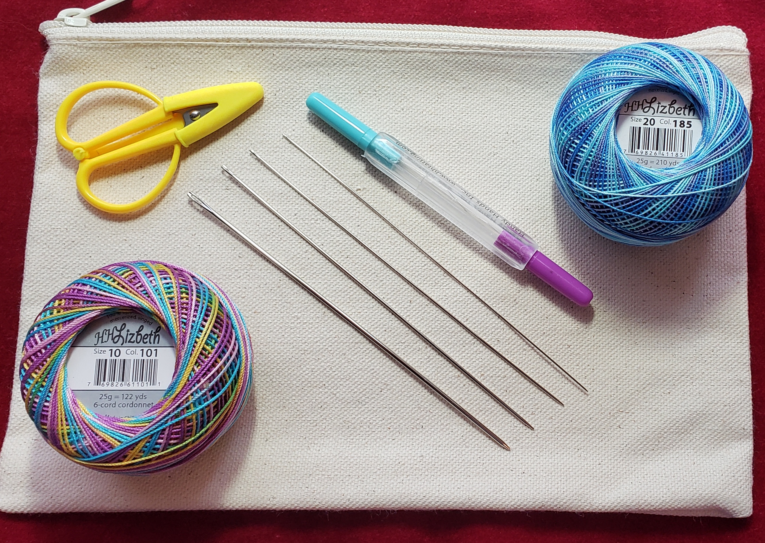 Deluxe Needle Tatting Starter Kit Collected Chaos