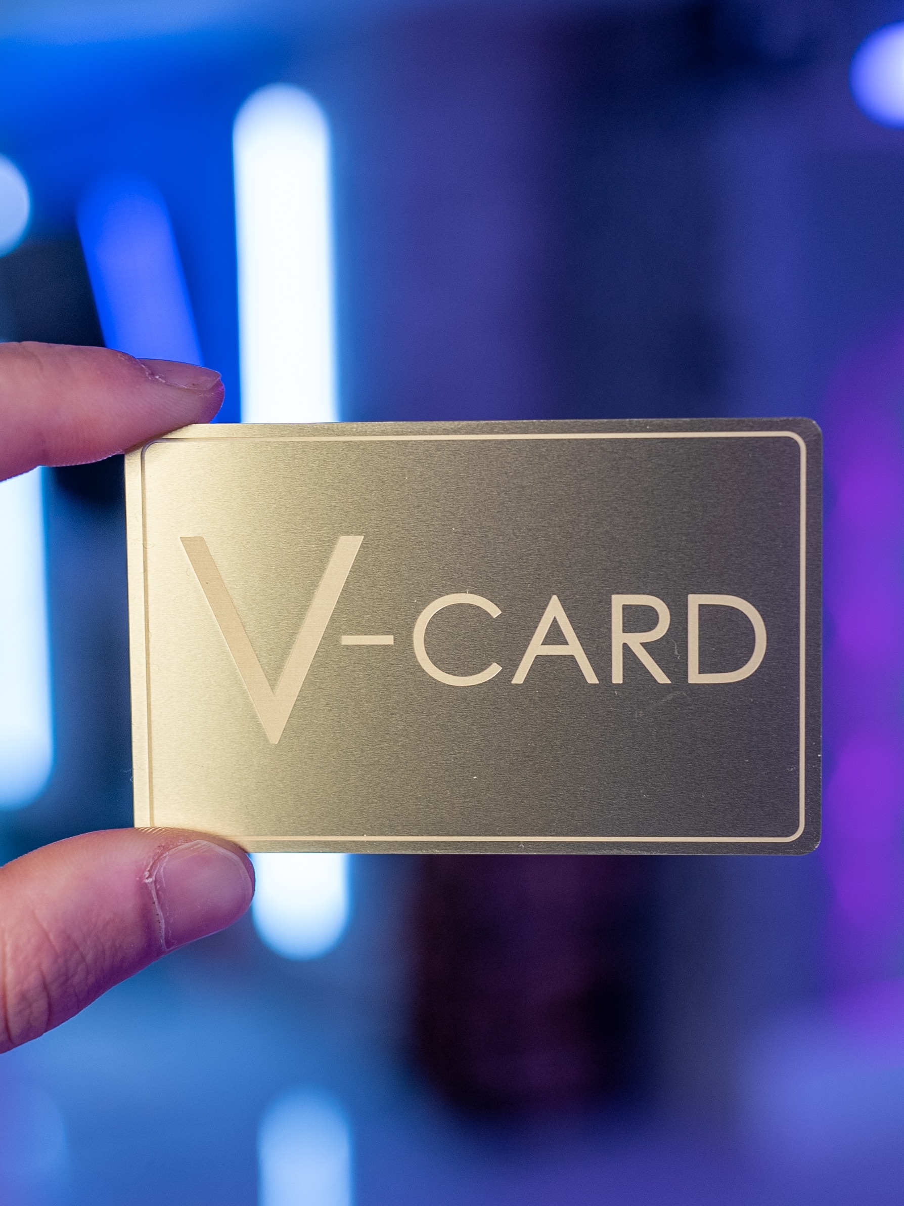 Gold VCard iamLucid