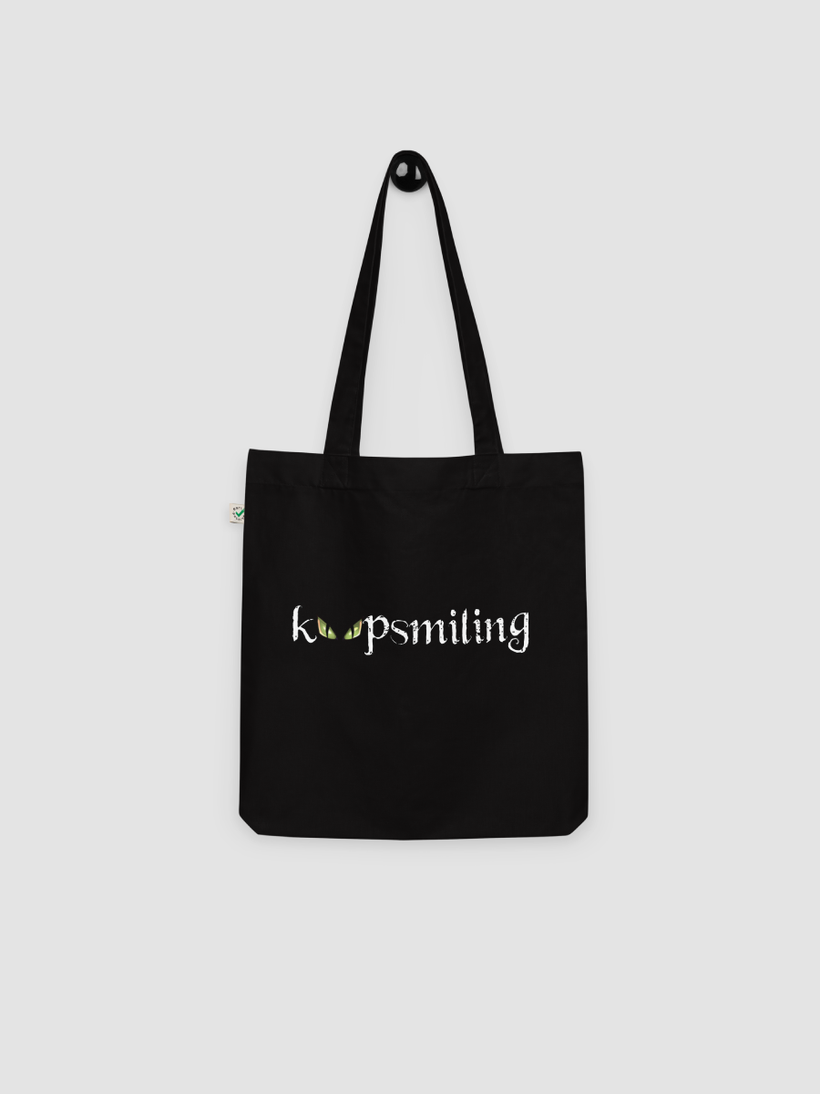 【Peaceminusone】 Joopiter Eco Tote Bag Black Sale | Men | Blue Button Shop