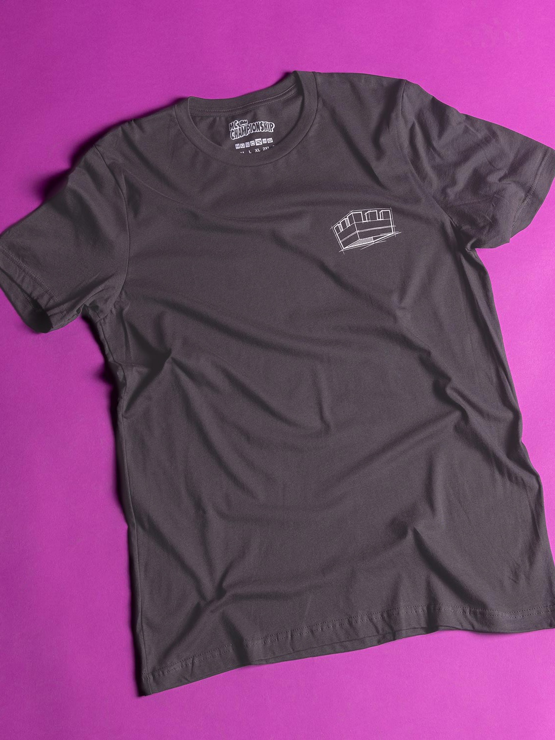Decision Dome Blueprints T-Shirt | MC Championship & Noxcrew Merchandise