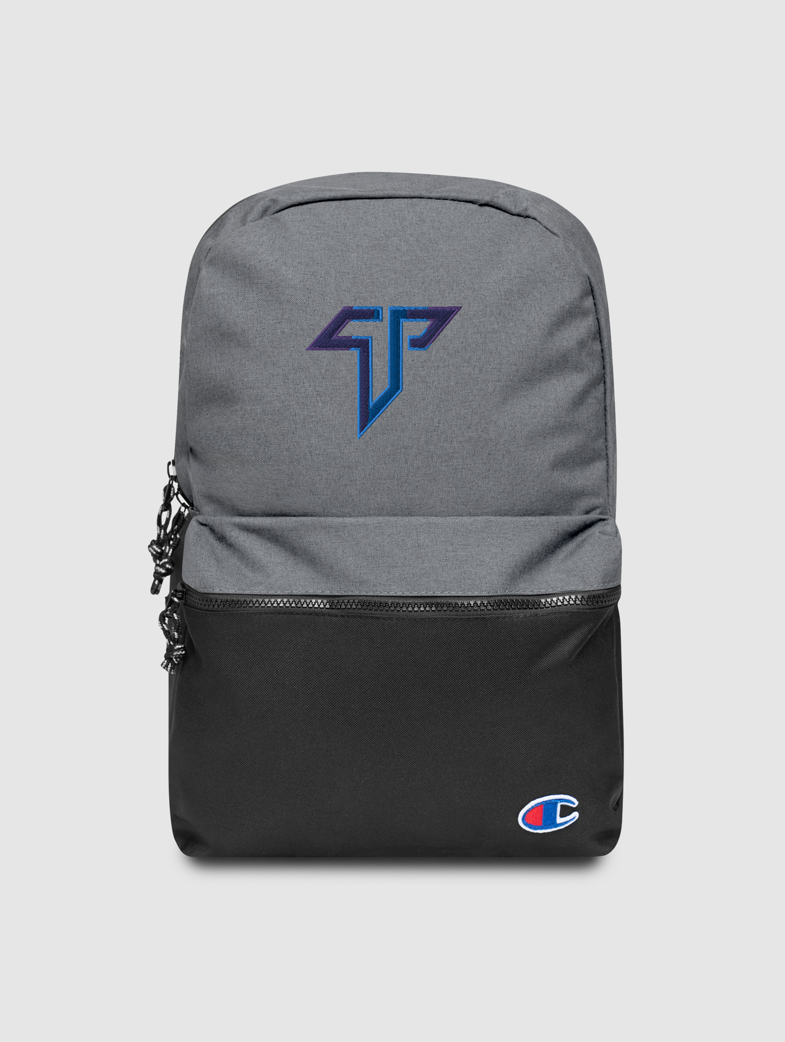 TNUKE x CHAMPION Embroidered Backpack