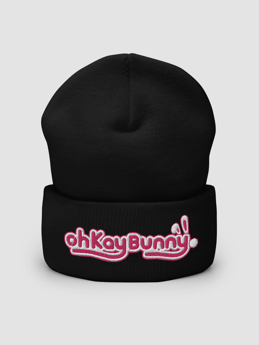 ohKayBunny Embroidered Cuffed Beanie | ohKayBunny ohKayBunny Embroidered Cuffed Beanie | ohKayBunny